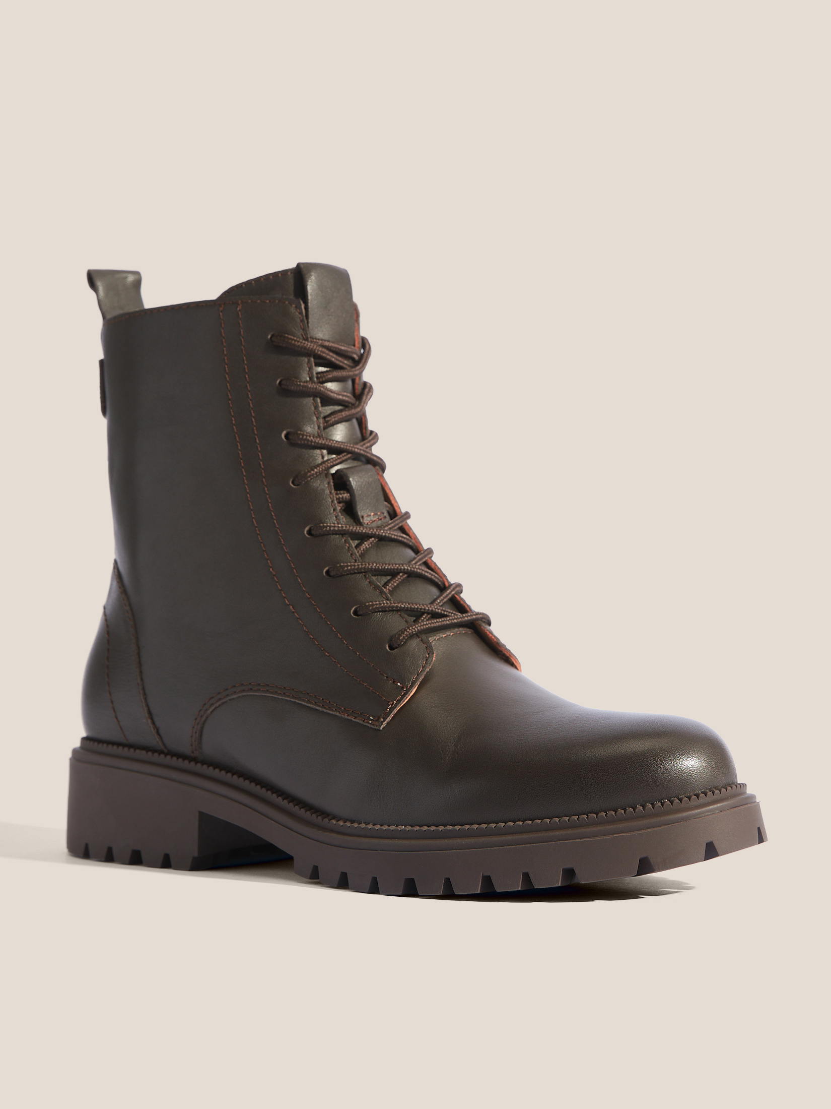 Женские ботинки TENDANCE 4539887, темно-коричневый