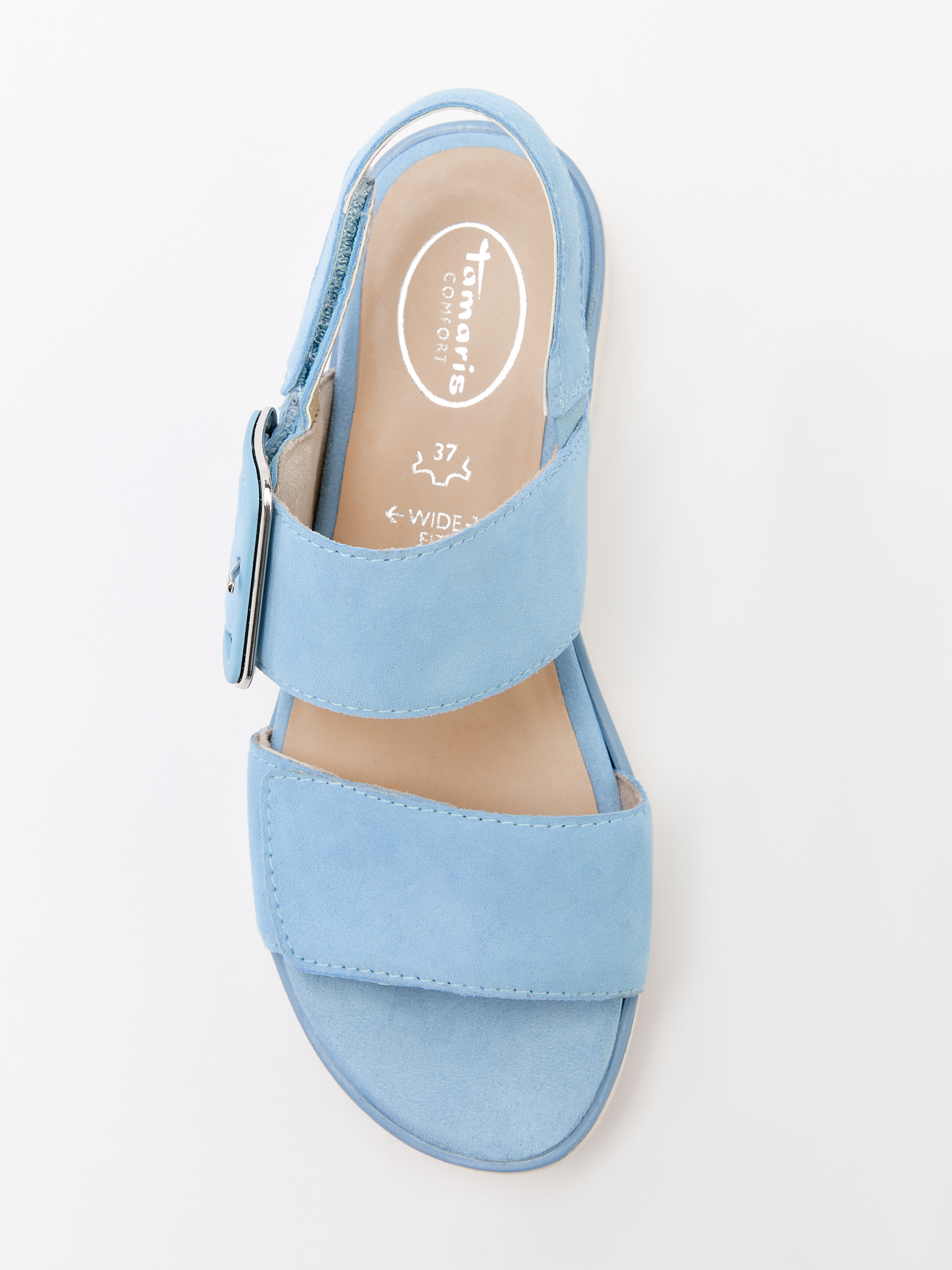 Женские сандалии TAMARIS COMFORT ELLA 4392705, голубой