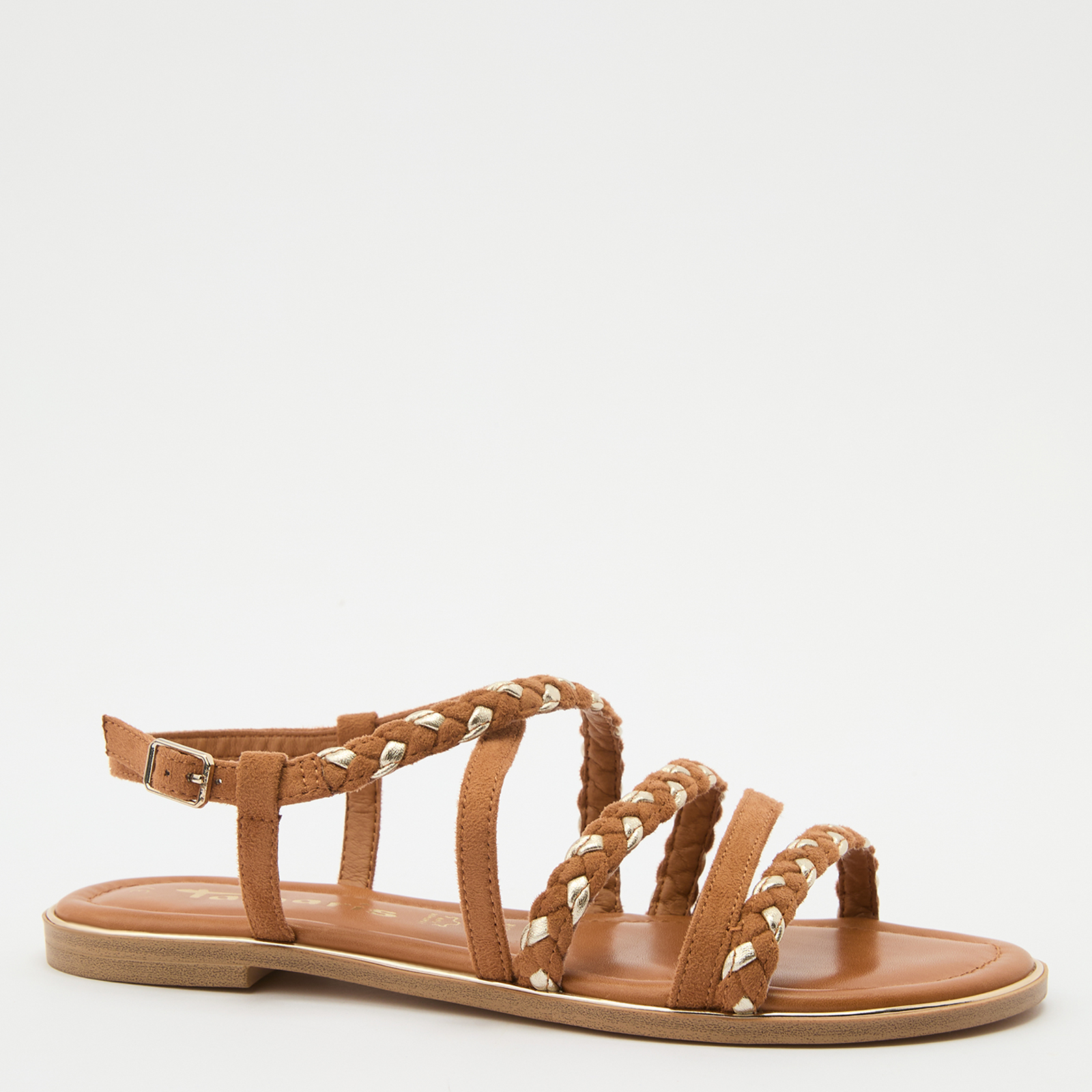 Женские сандалии TAMARIS IRENE 4016278, коричневый