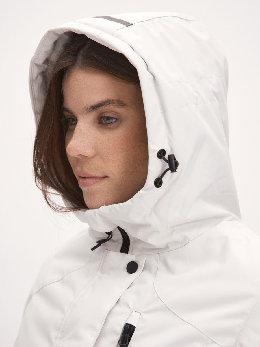 Куртка демисезонная 19272-313 светло-серый