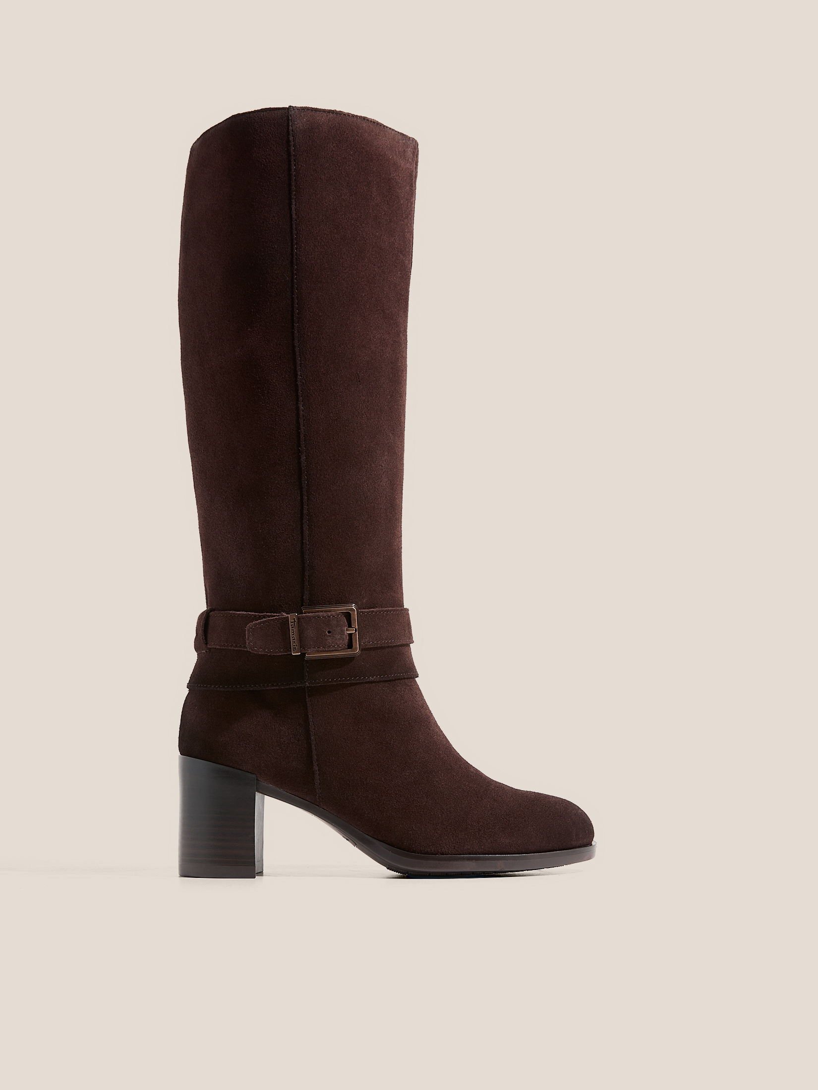 Женские сапоги TAMARIS LIPPER 4646742, темно-коричневый