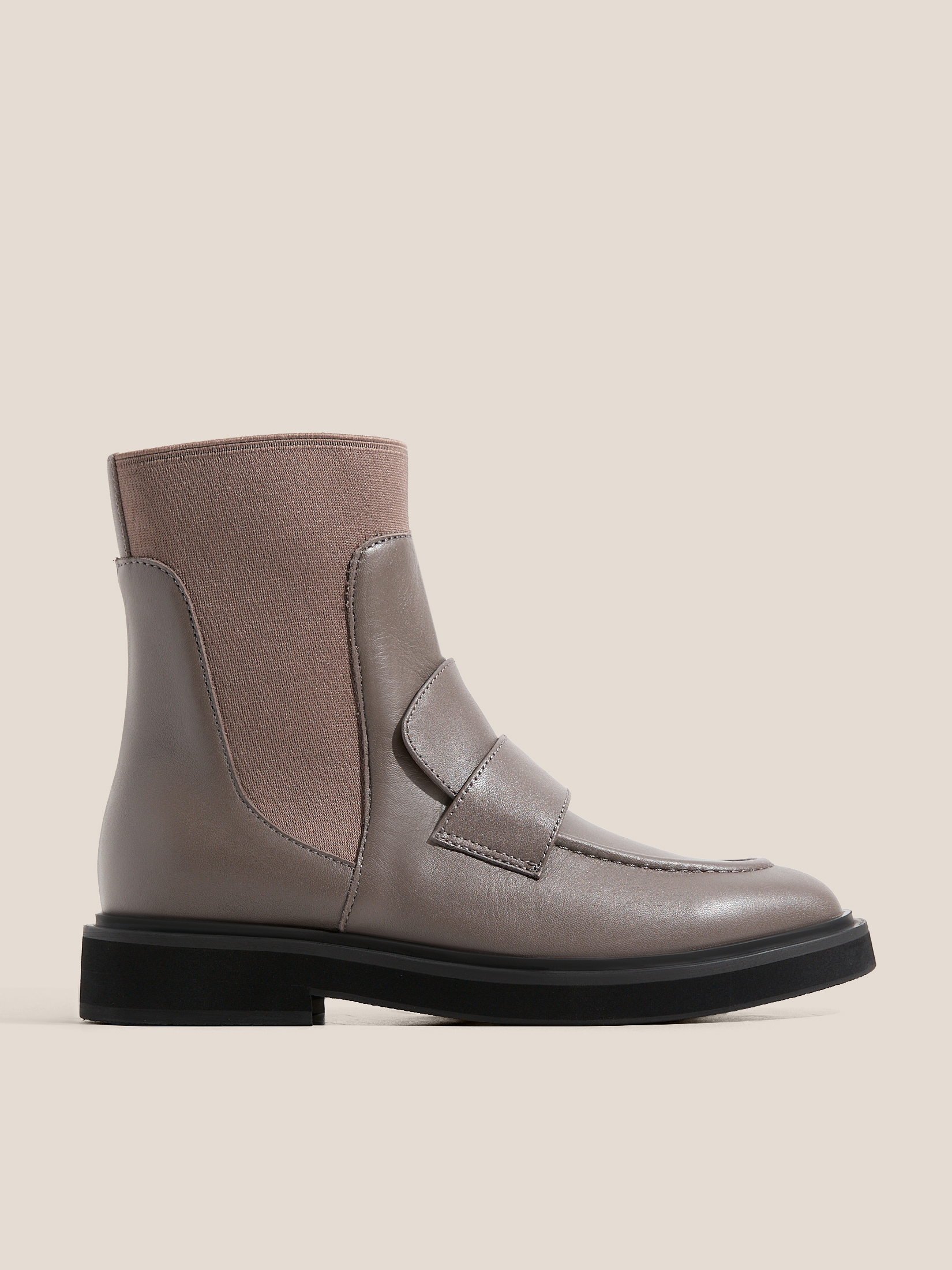 Женские челси TENDANCE 4728398, серо-коричневый