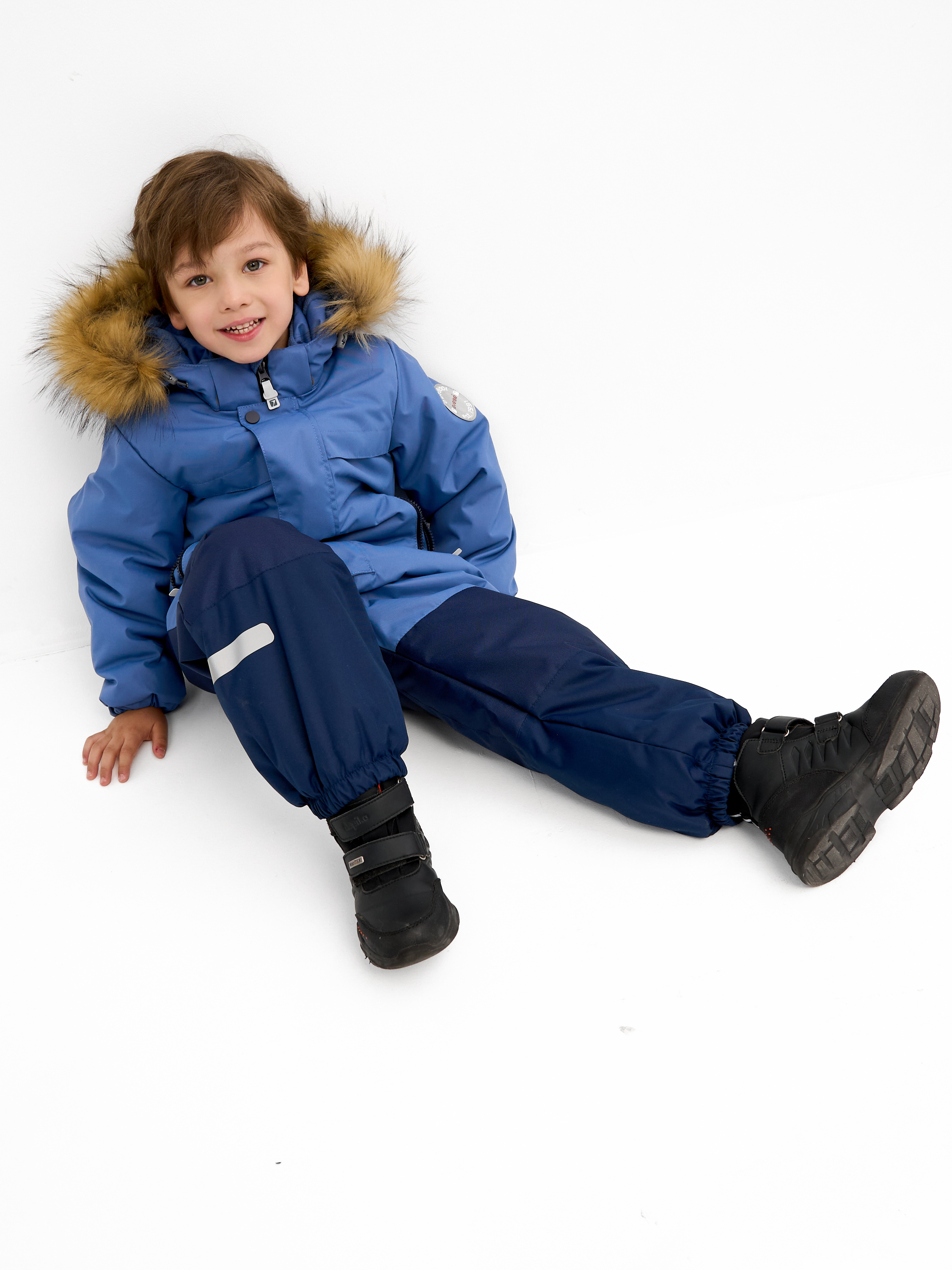 Комбинезон детский 22797-392 джинсовый