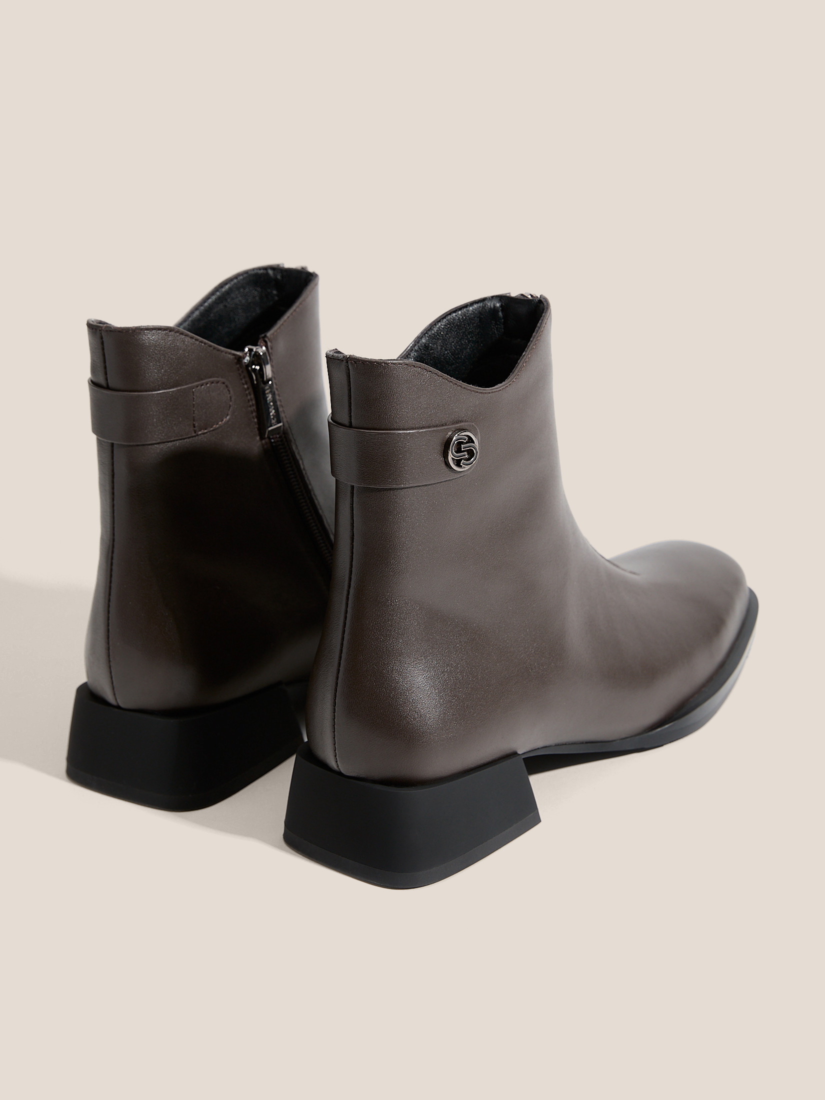 Женские ботинки TENDANCE 4538176, темно-коричневый