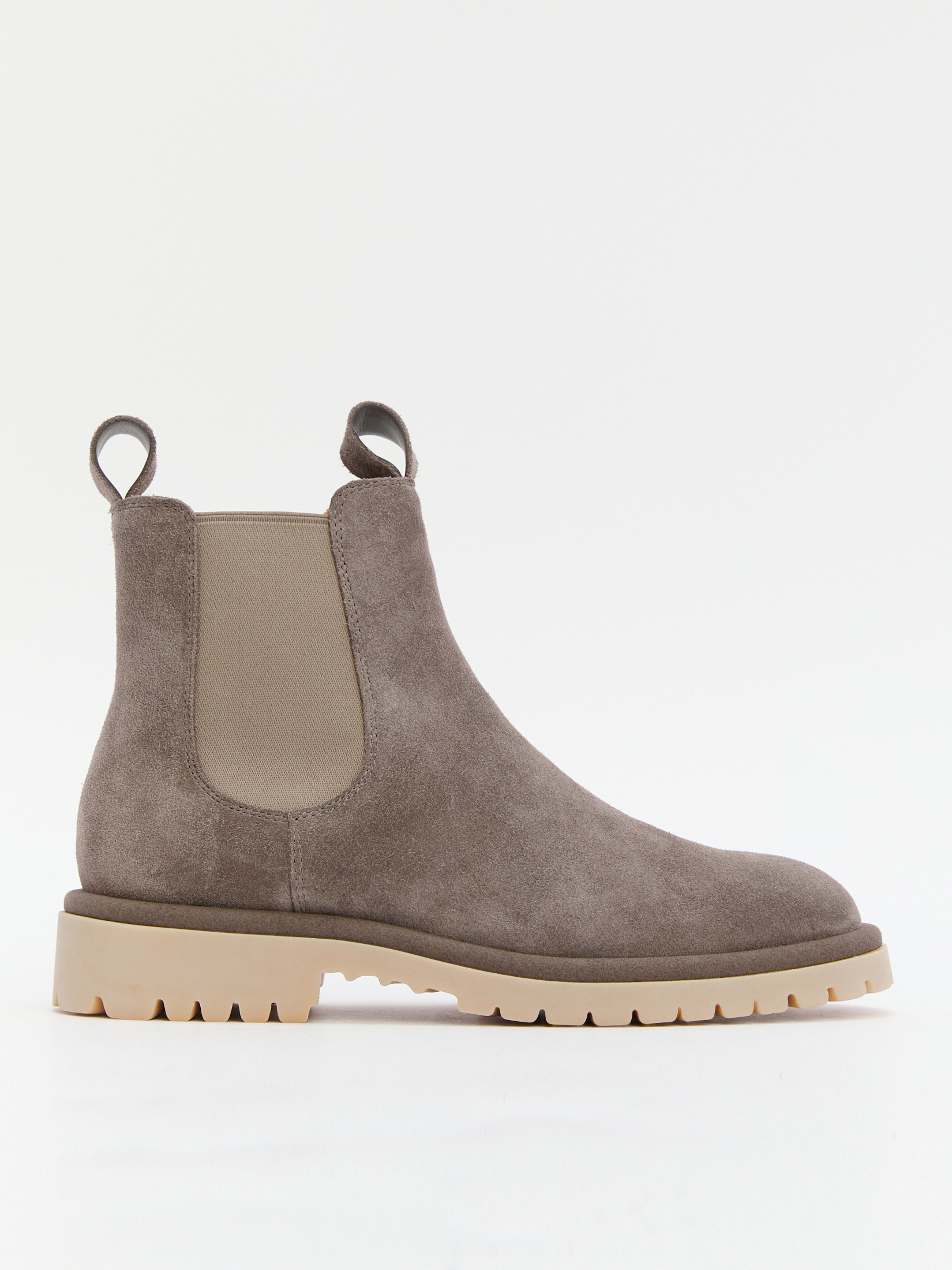 Женские челси TENDANCE 4325426, серо-коричневый