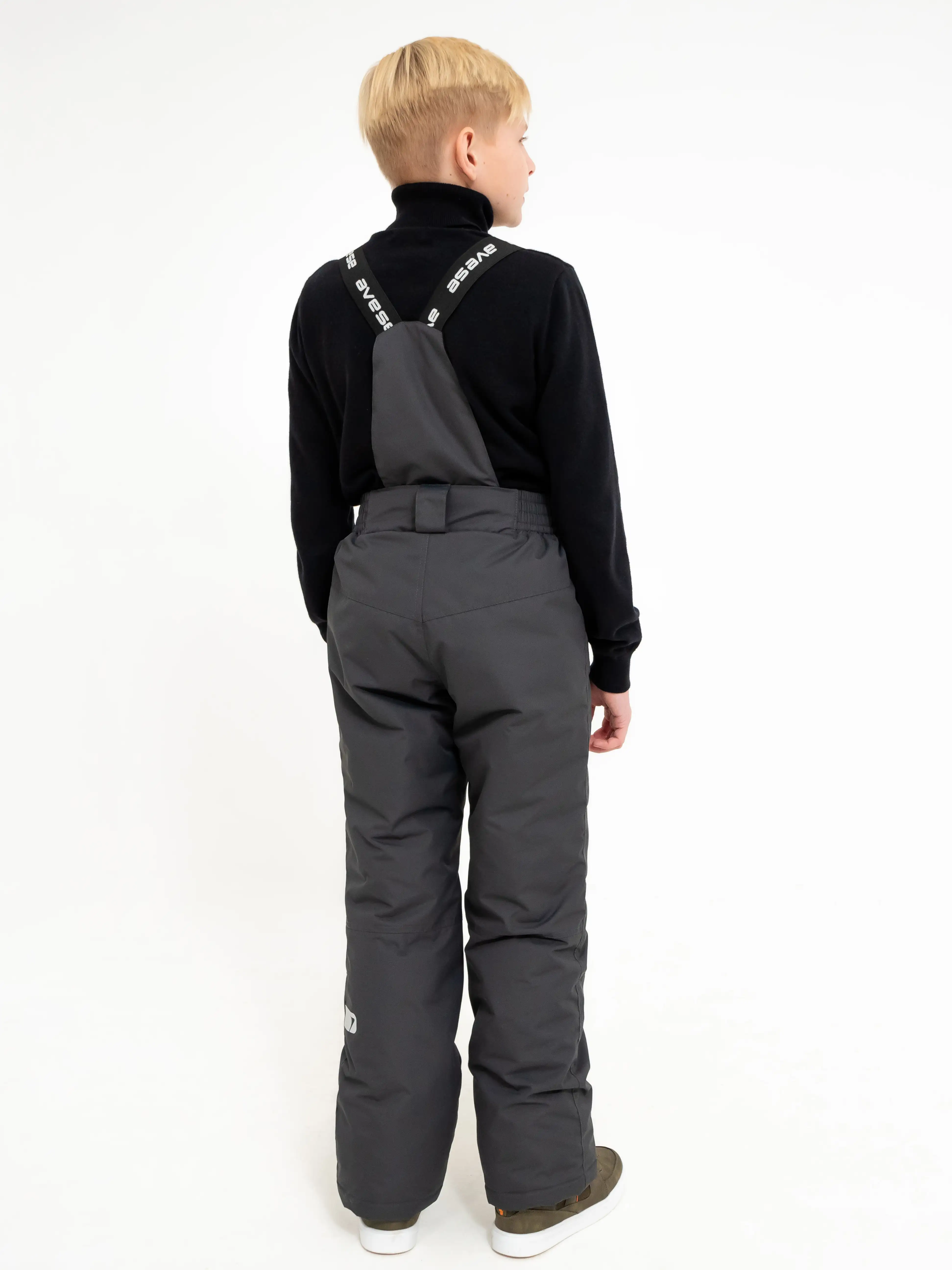 Брюки утепленные 20857-349 темно-серый