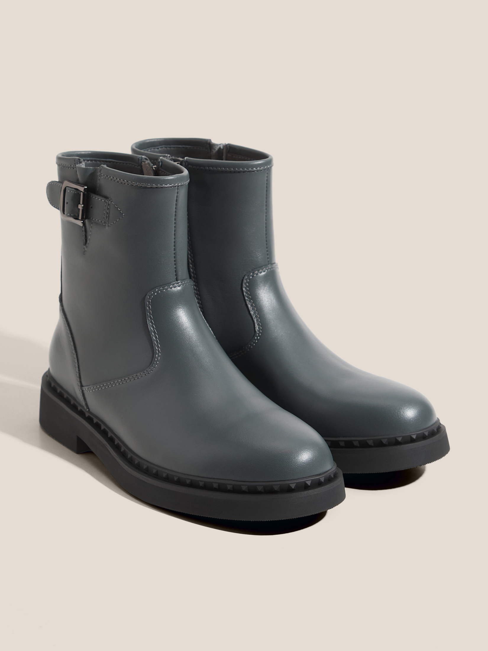 Женские ботинки TENDANCE 4730310, темно-серый