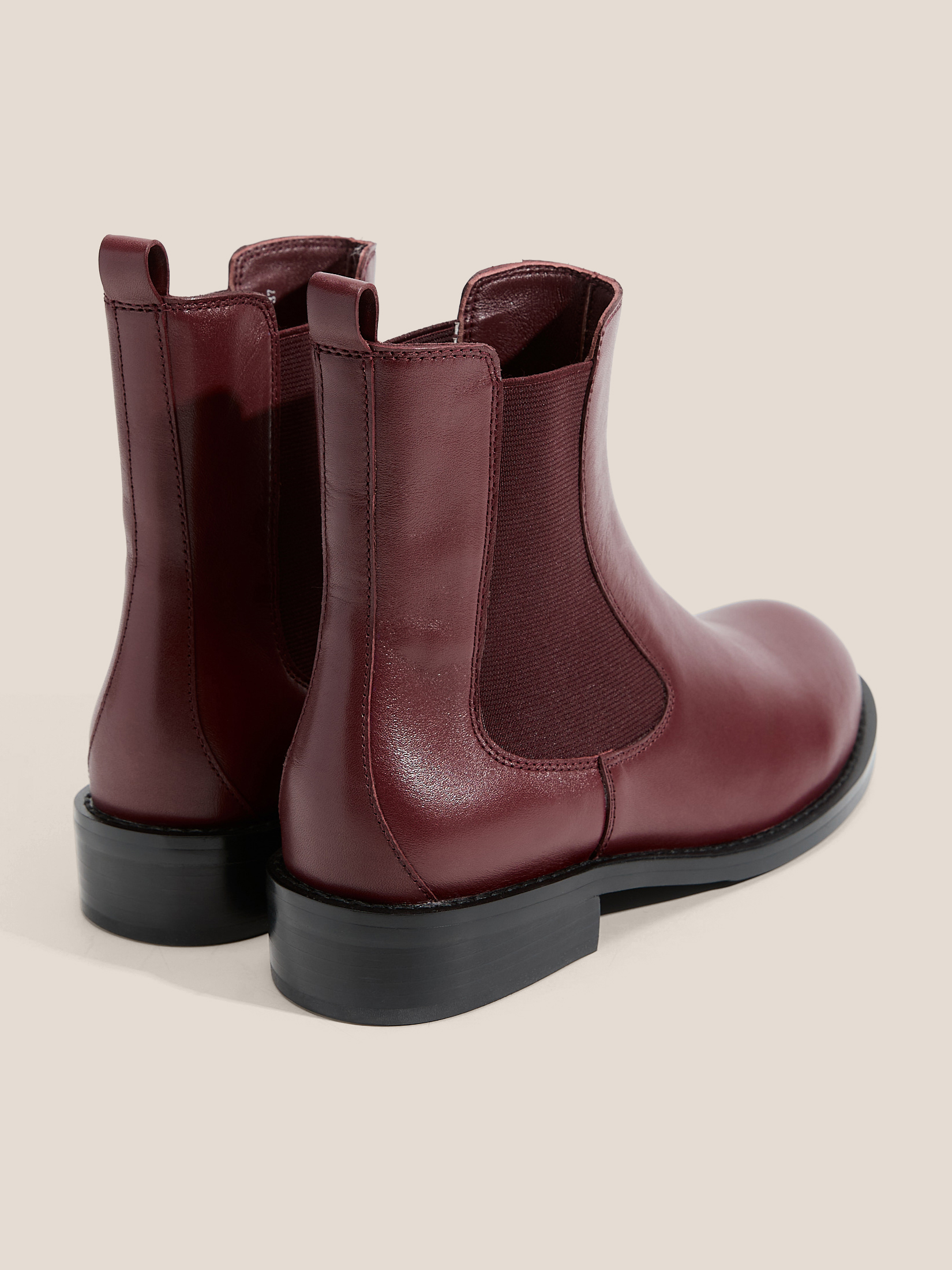 Женские челси TENDANCE 4632437, бордовый