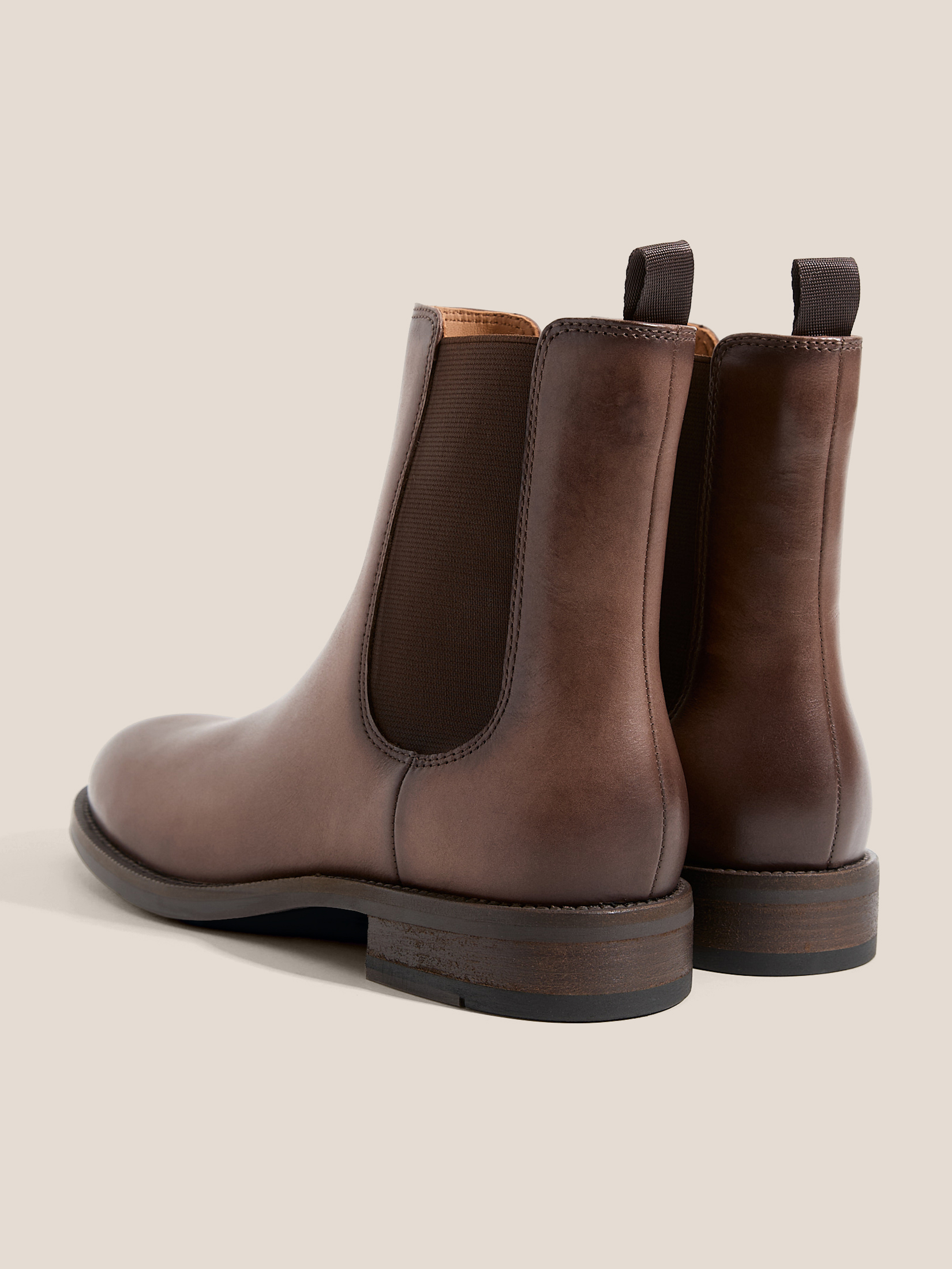 Женские челси TENDANCE 4624373, серо-коричневый