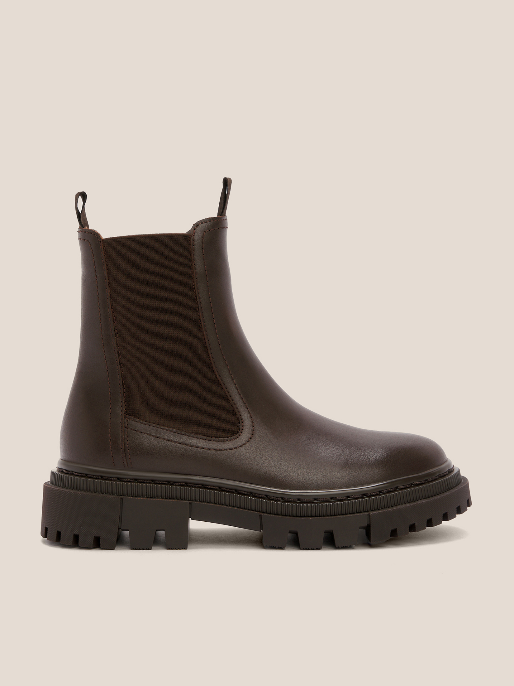 Женские челси TENDANCE 4539333, шоколадный