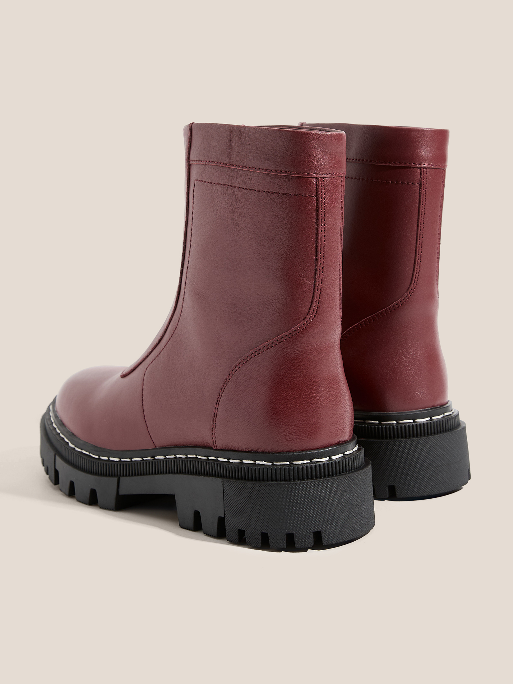 Женские ботинки TENDANCE 4709909, бордовый