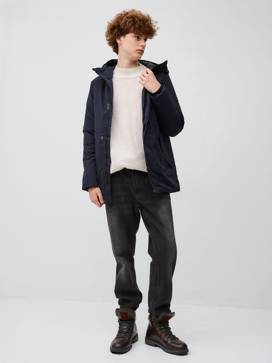 Куртка демисезонная 24432-468 серый