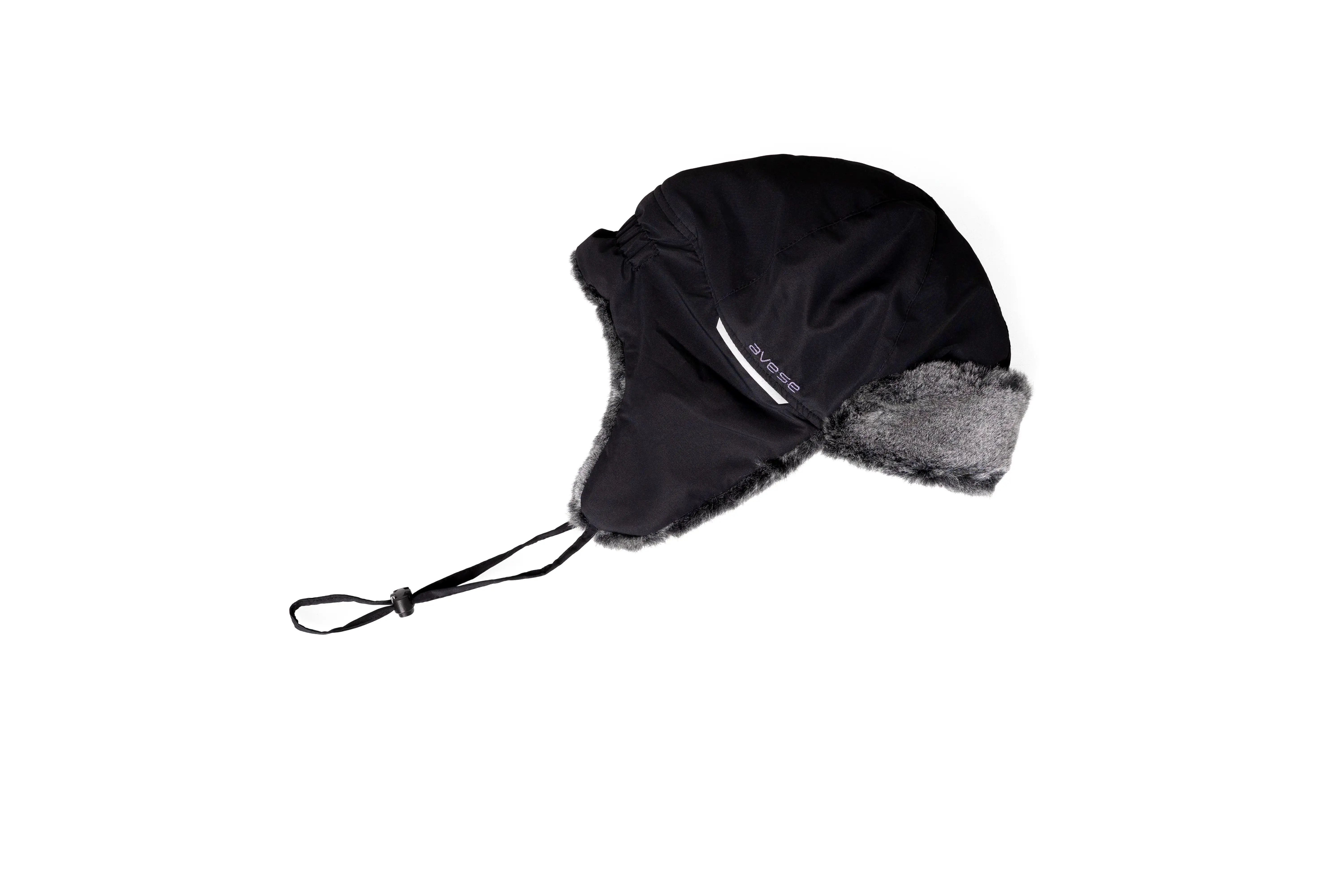 Шапка детская утепленная 23782-06 черный