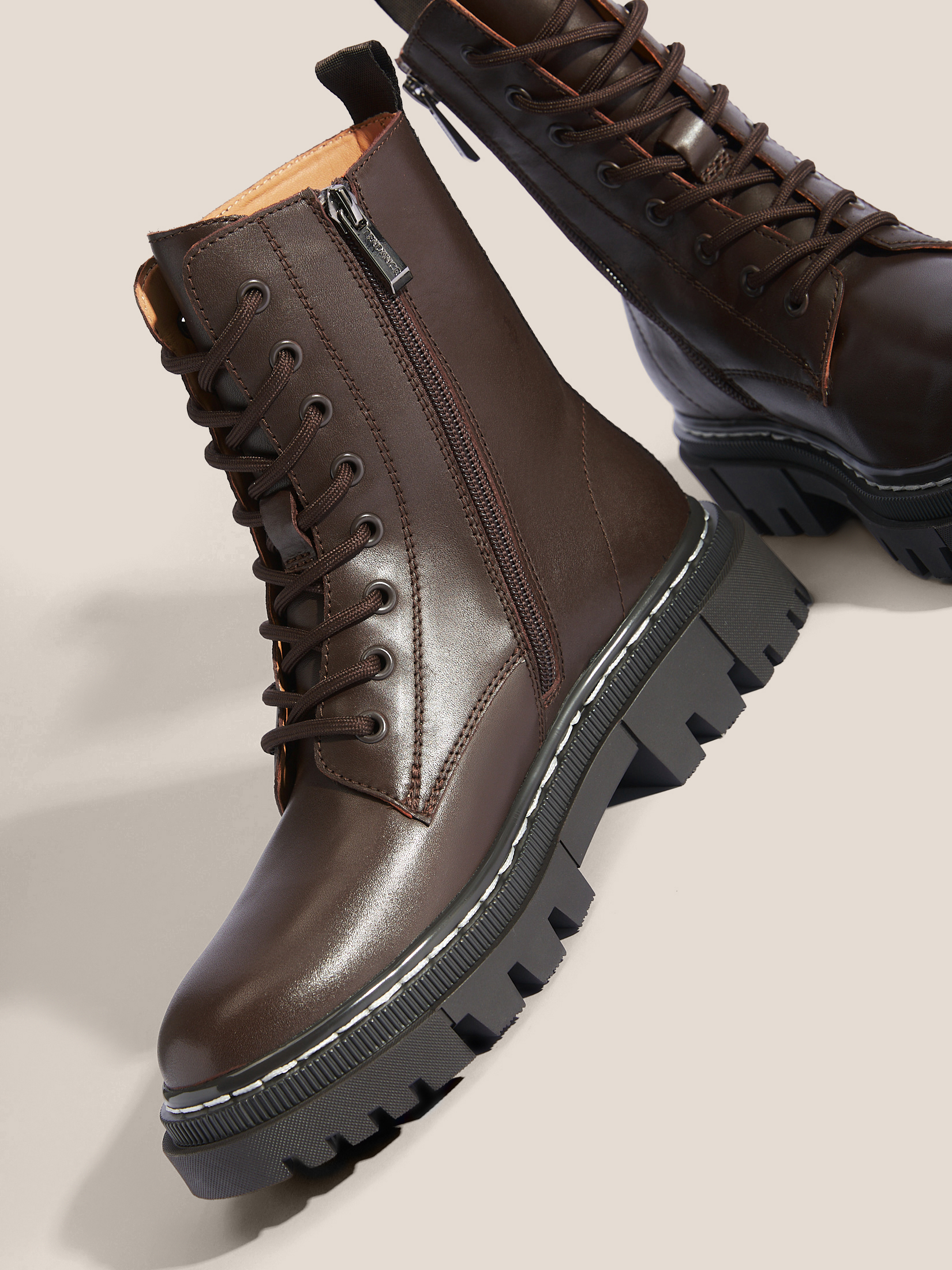 Женские ботинки TENDANCE 4539973, шоколадный