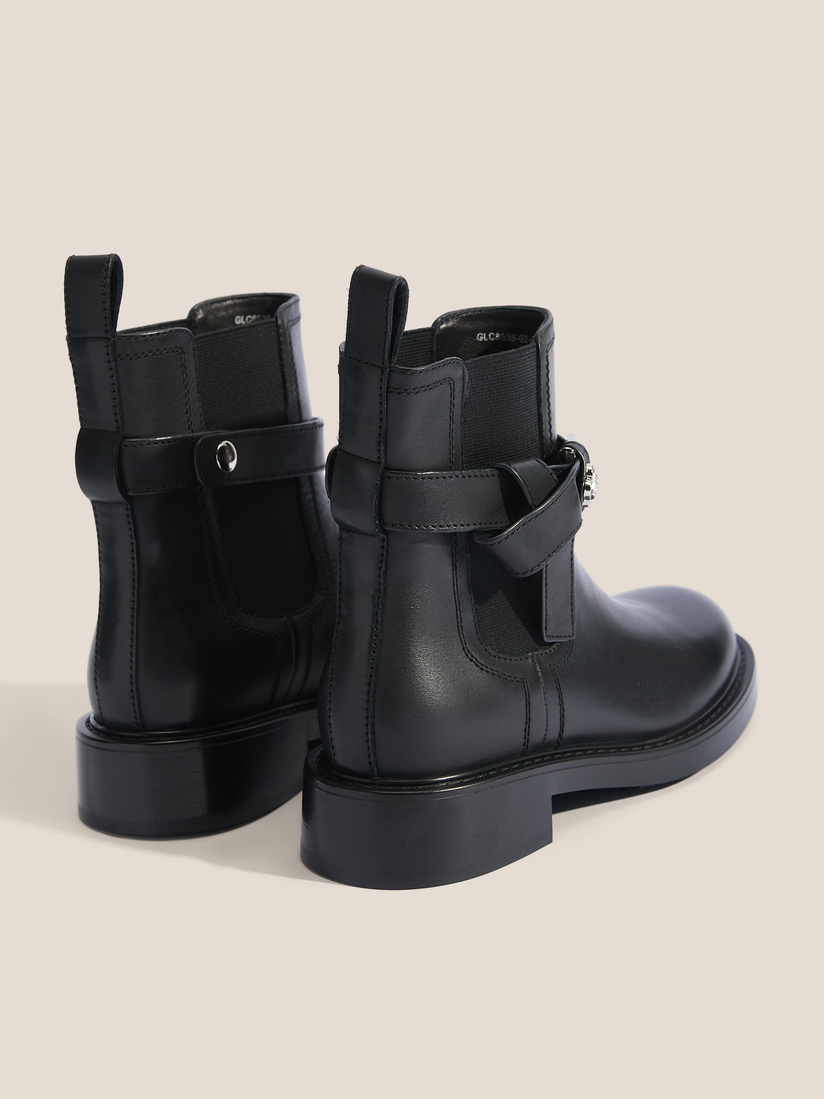 Женские челси TENDANCE 4541500, черный