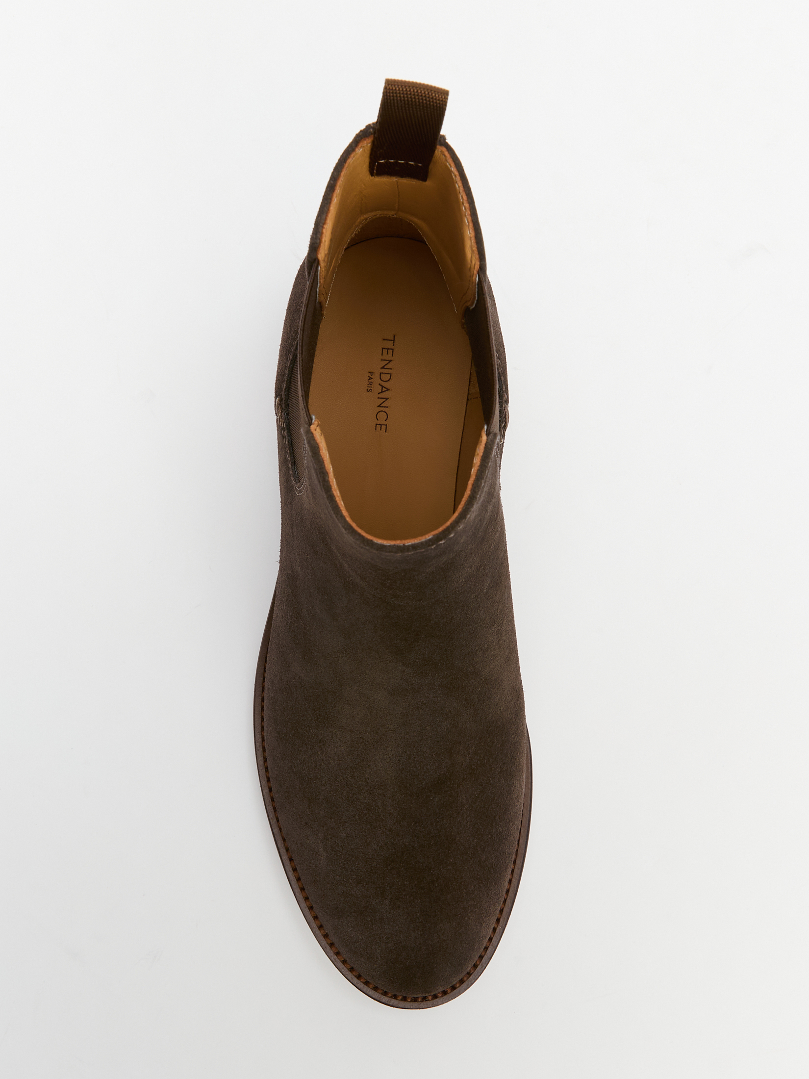 Женские челси TENDANCE 4349122, темно-коричневый