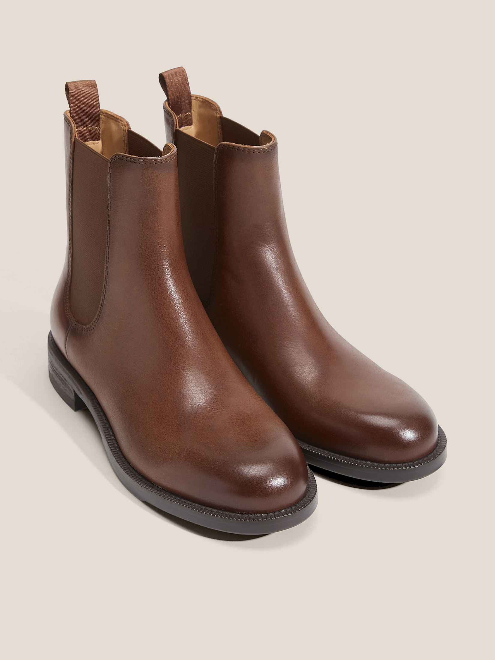 Женские челси TENDANCE 4624397, светло-коричневый