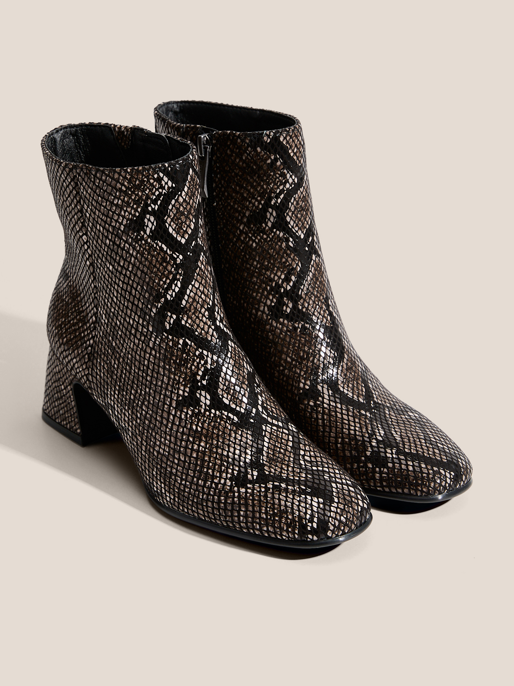 Ботильоны TAMARIS COLBIE 4559883, змеиный принт