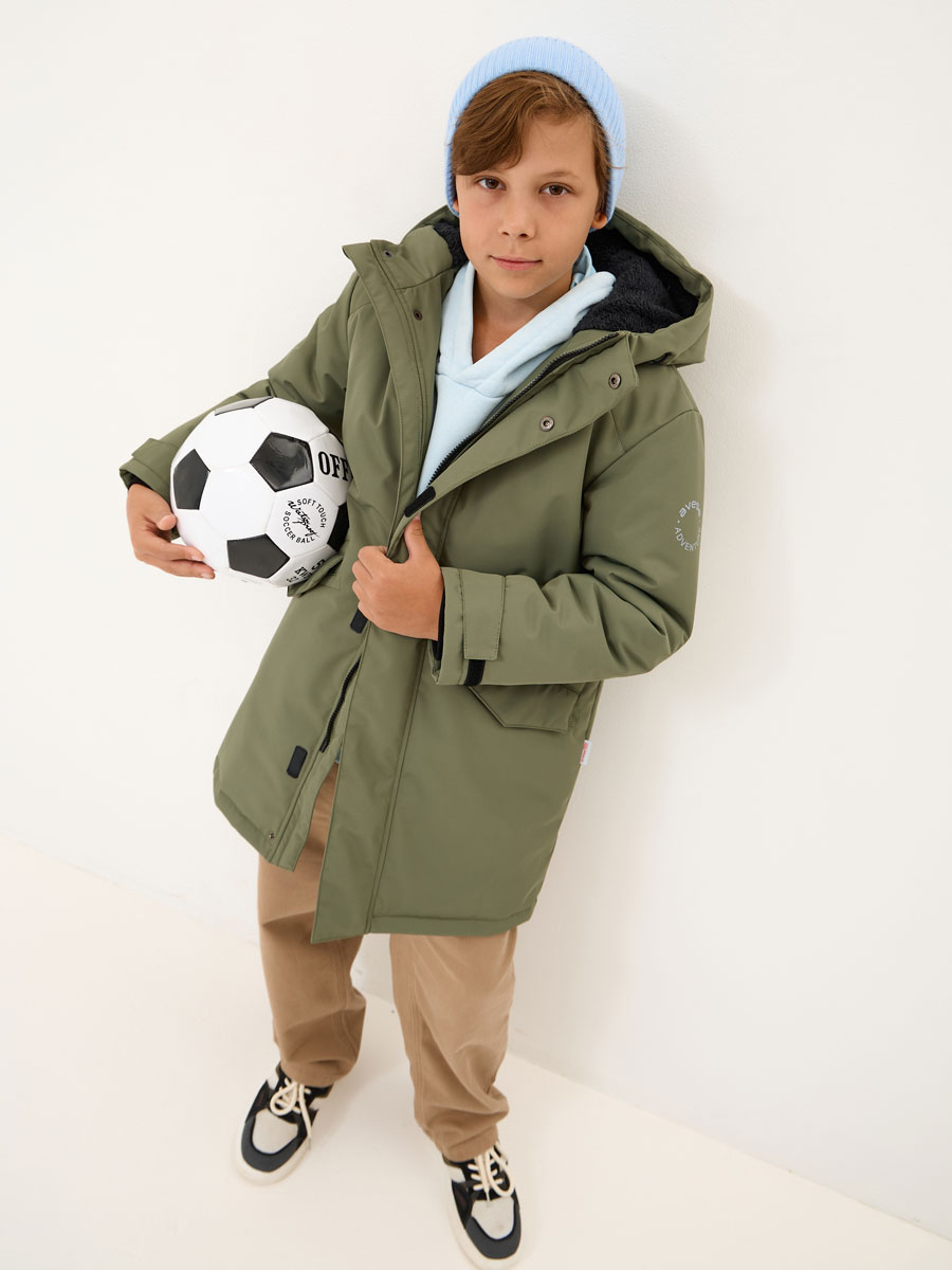 Куртка демисезонная 25532-523 хаки