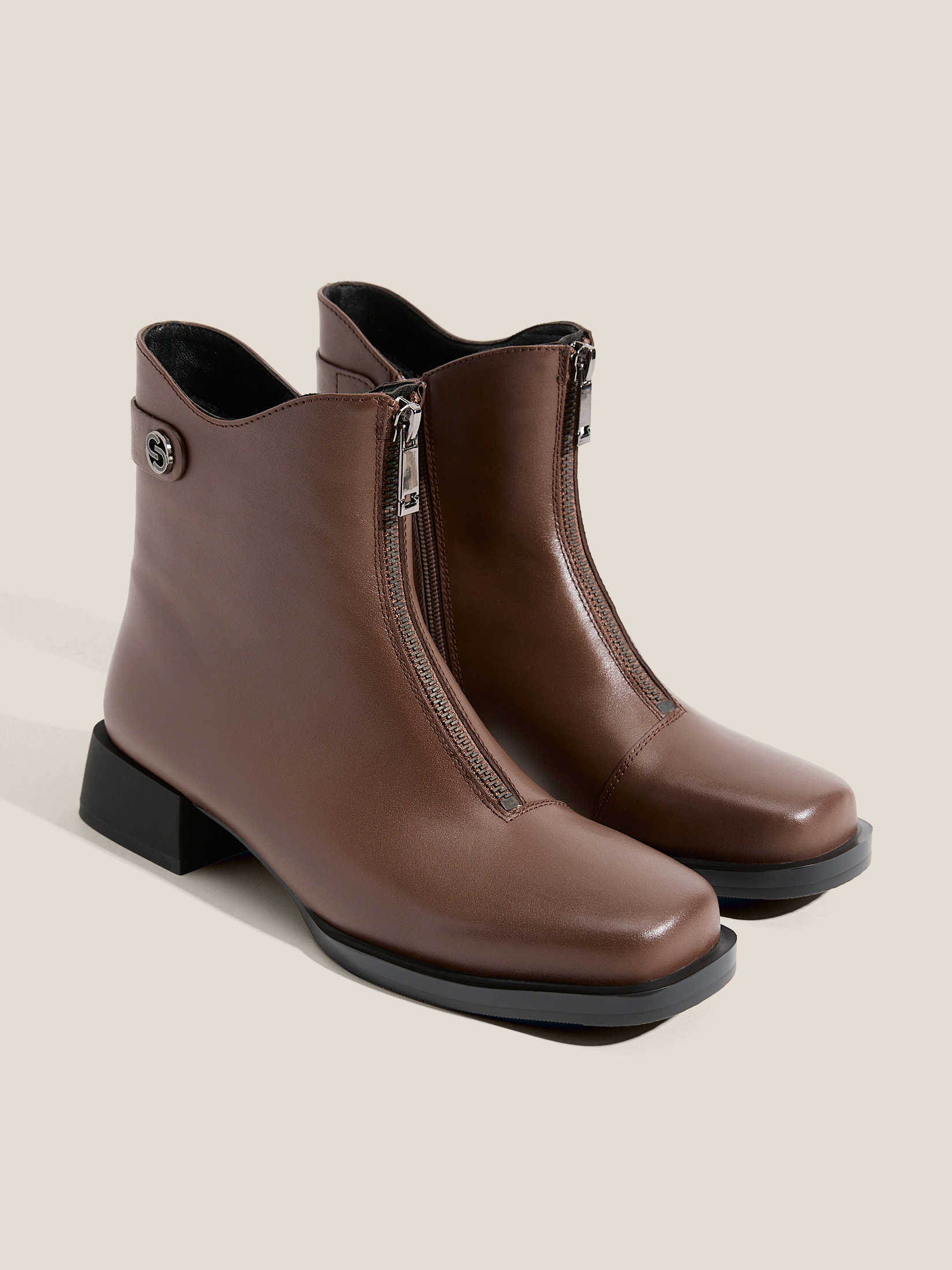 Женские ботинки TENDANCE 4538190, коричневый