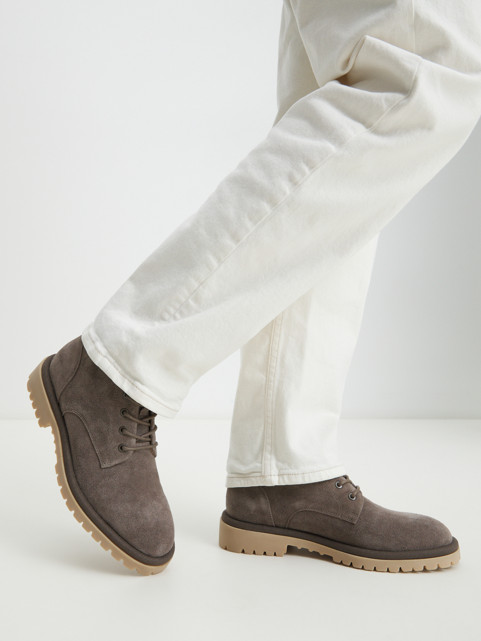 Женские ботинки TENDANCE 4325511, серо-коричневый