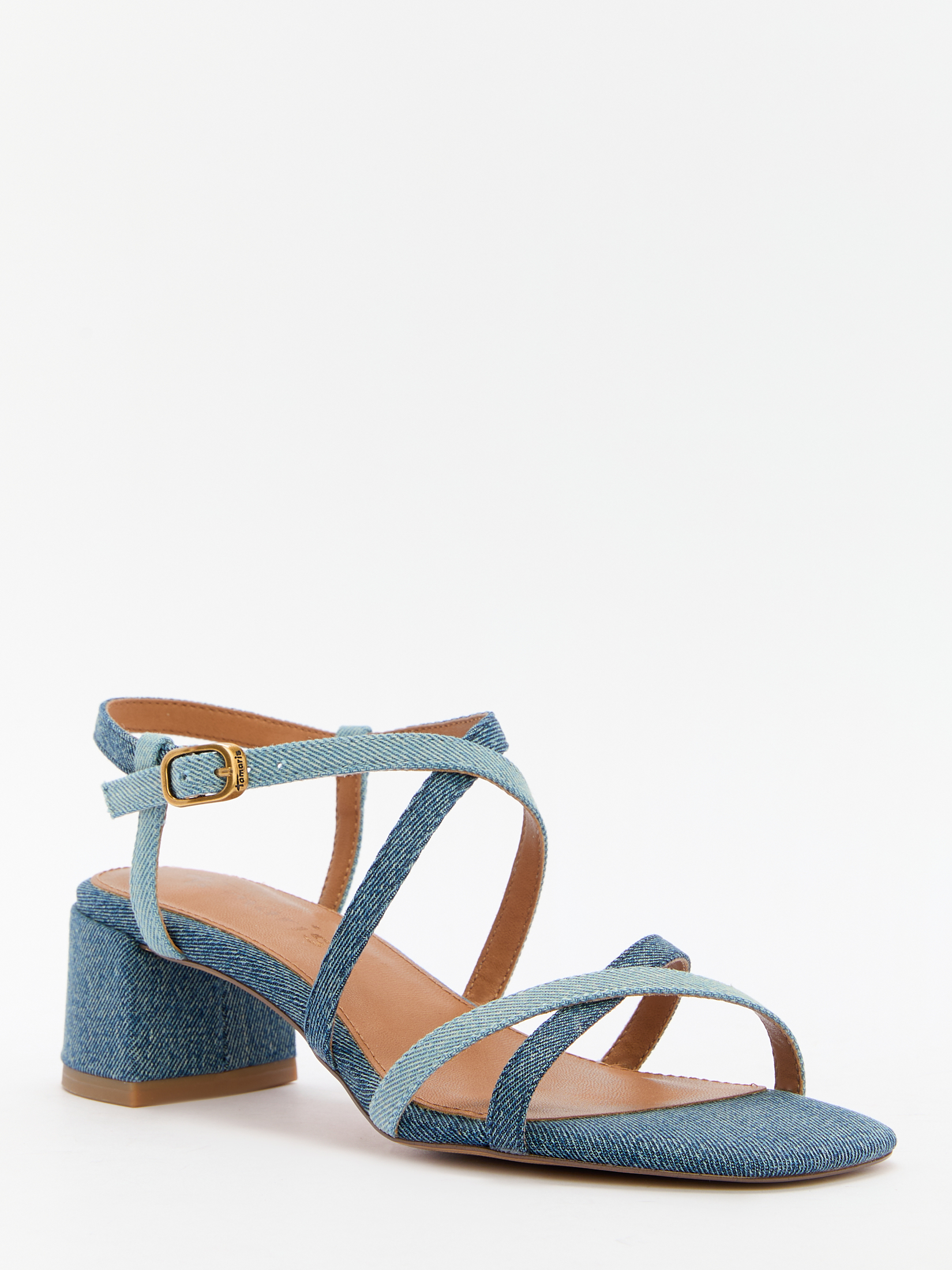 Босоножки из денима TAMARIS PAOLA 4385136, синий