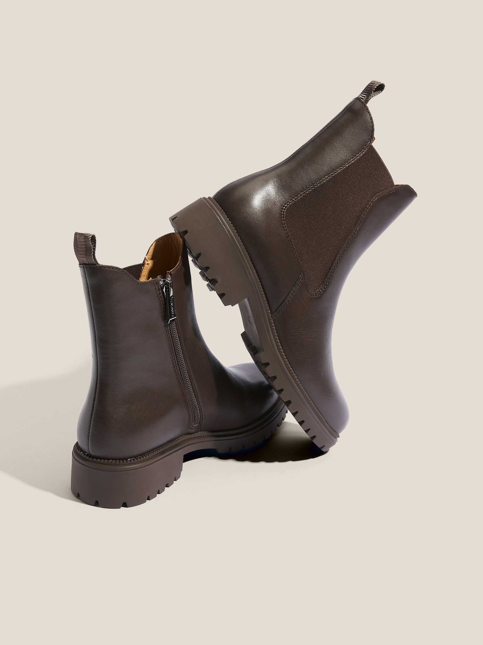 Женские ботинки TENDANCE 4539150, шоколадный