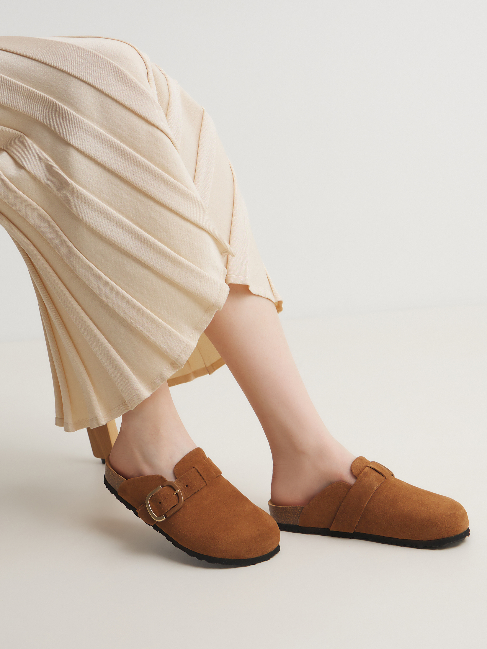 Женские шлепанцы TAMARIS CORRA 4384683, светло-коричневый