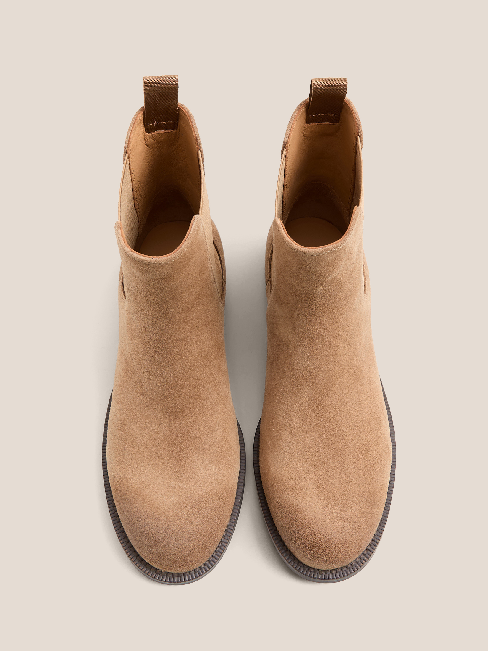 Женские челси TENDANCE 4624357, пыльно-бежевый