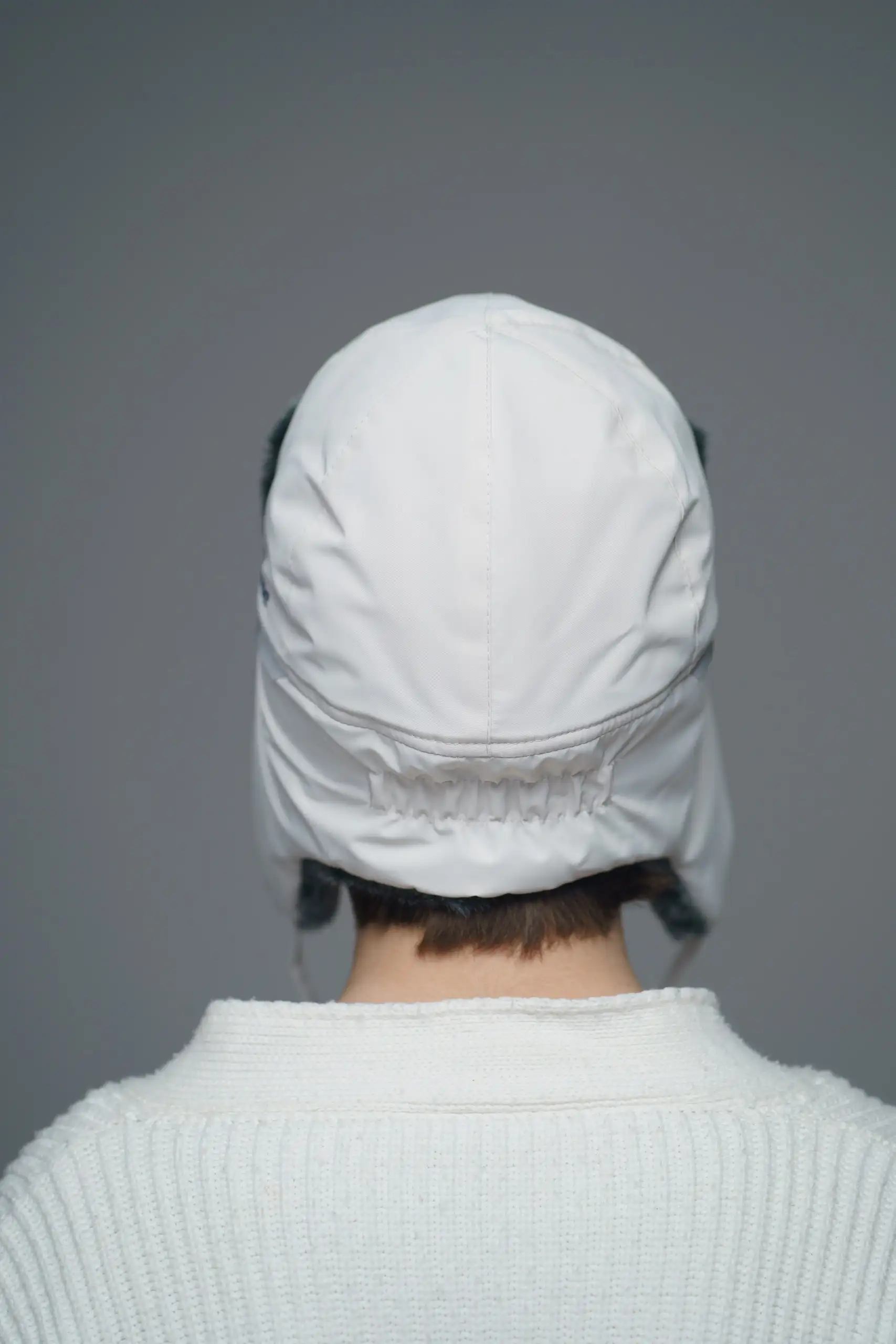 Шапка детская утепленная 23782-06 светло-серый