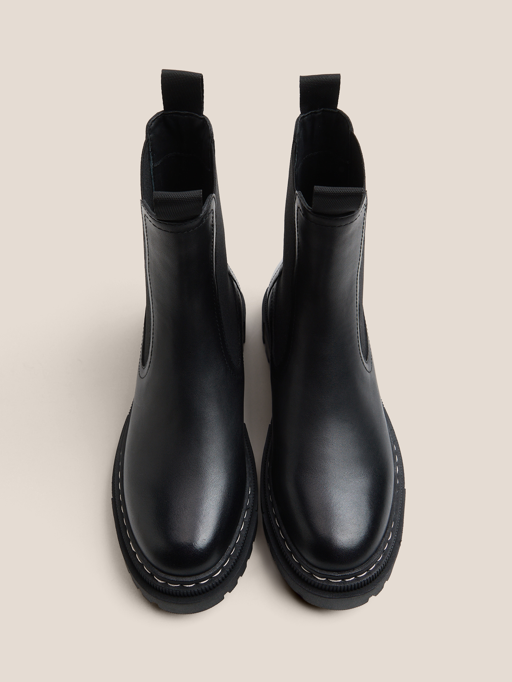 Женские челси TENDANCE 4710053, черный