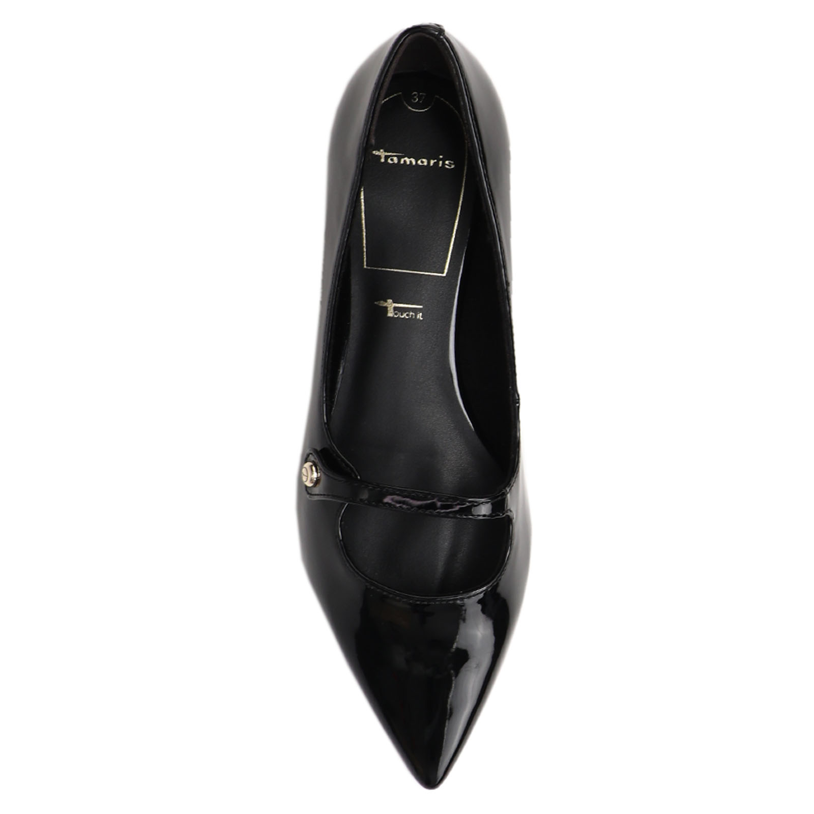 Балетки мэри-джейн TAMARIS ABRIL 3903401, черный