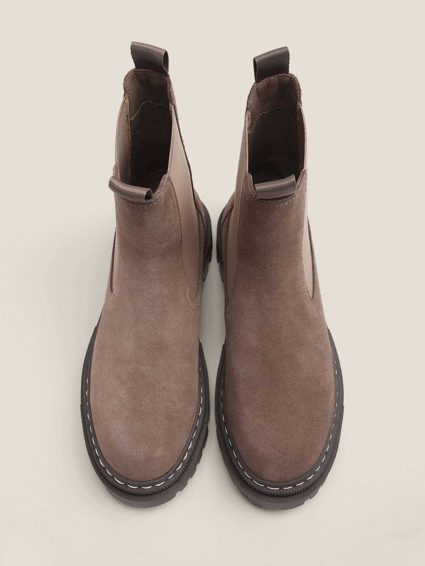 Женские челси TENDANCE 4710088, пыльно-коричневый