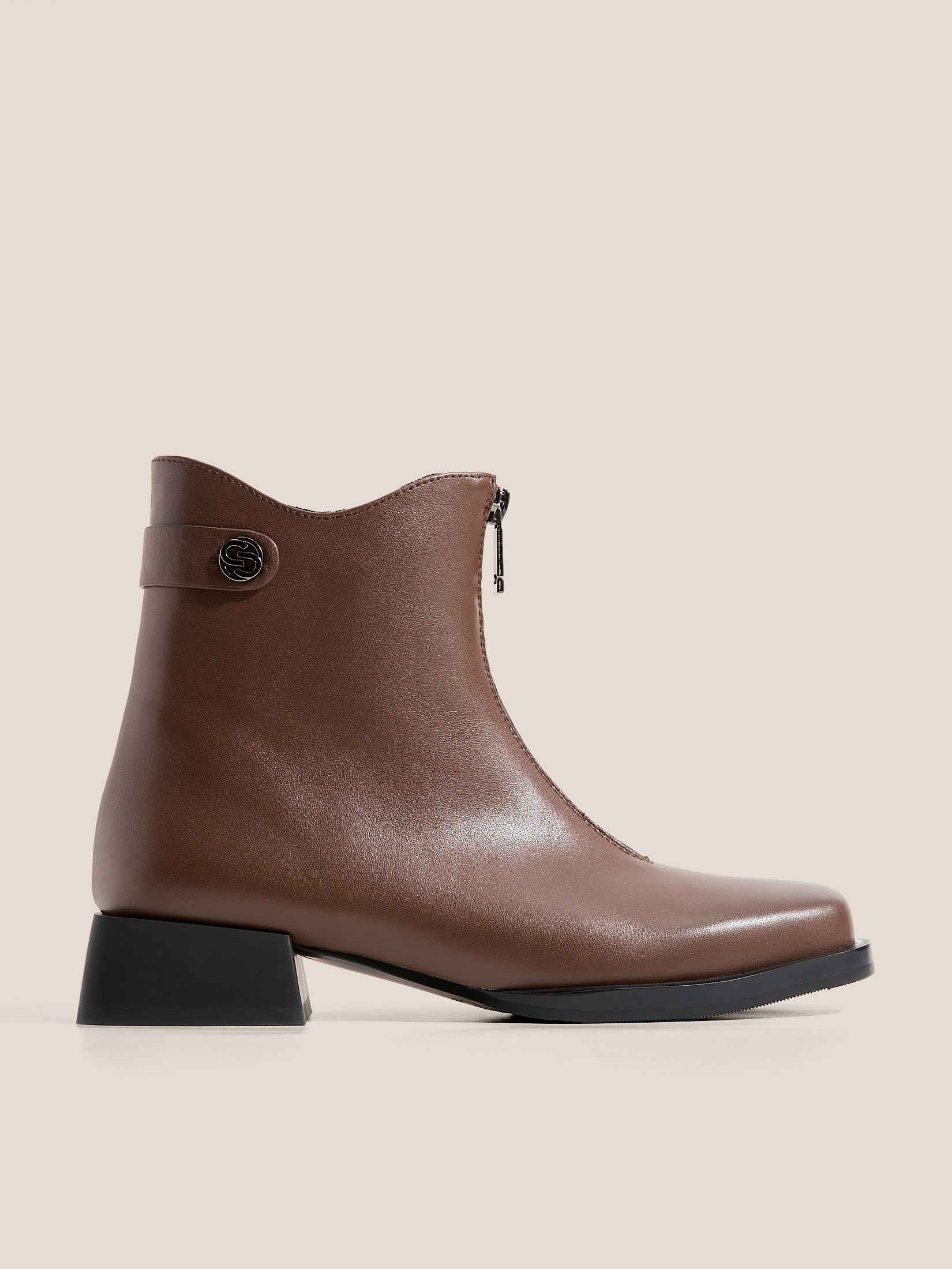 Женские ботинки TENDANCE 4538190, коричневый