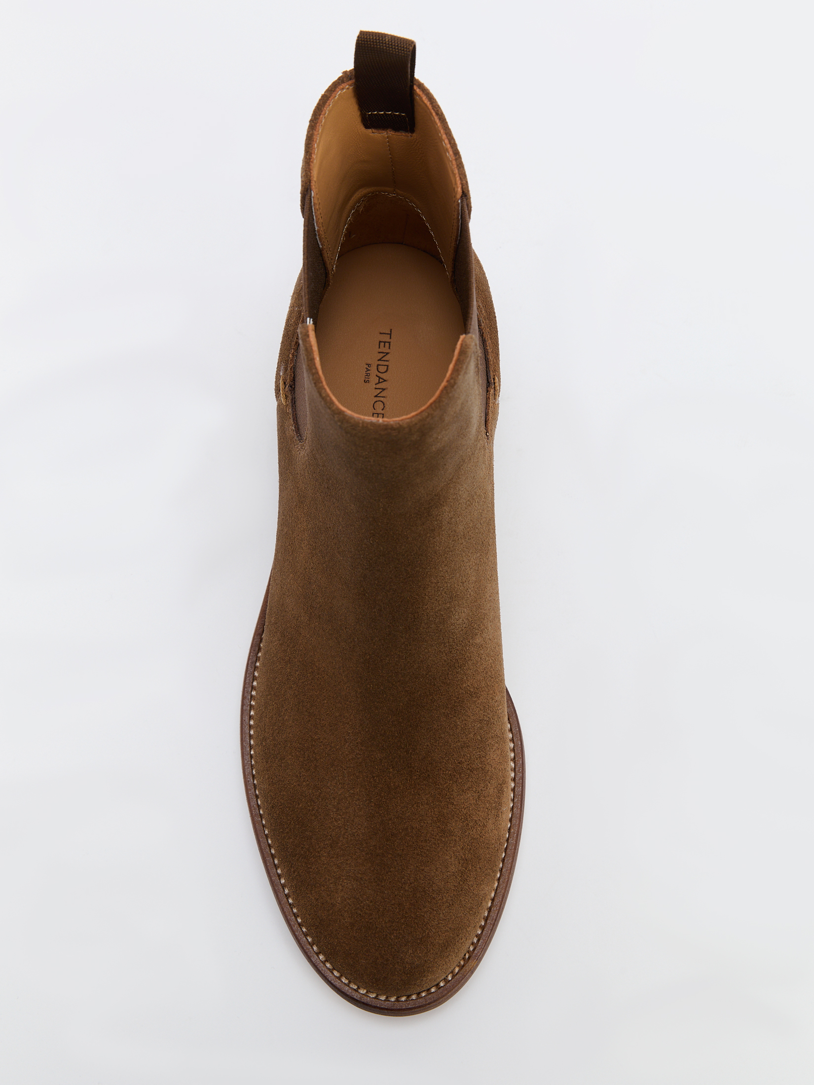 Женские челси TENDANCE 4349106, коричневый