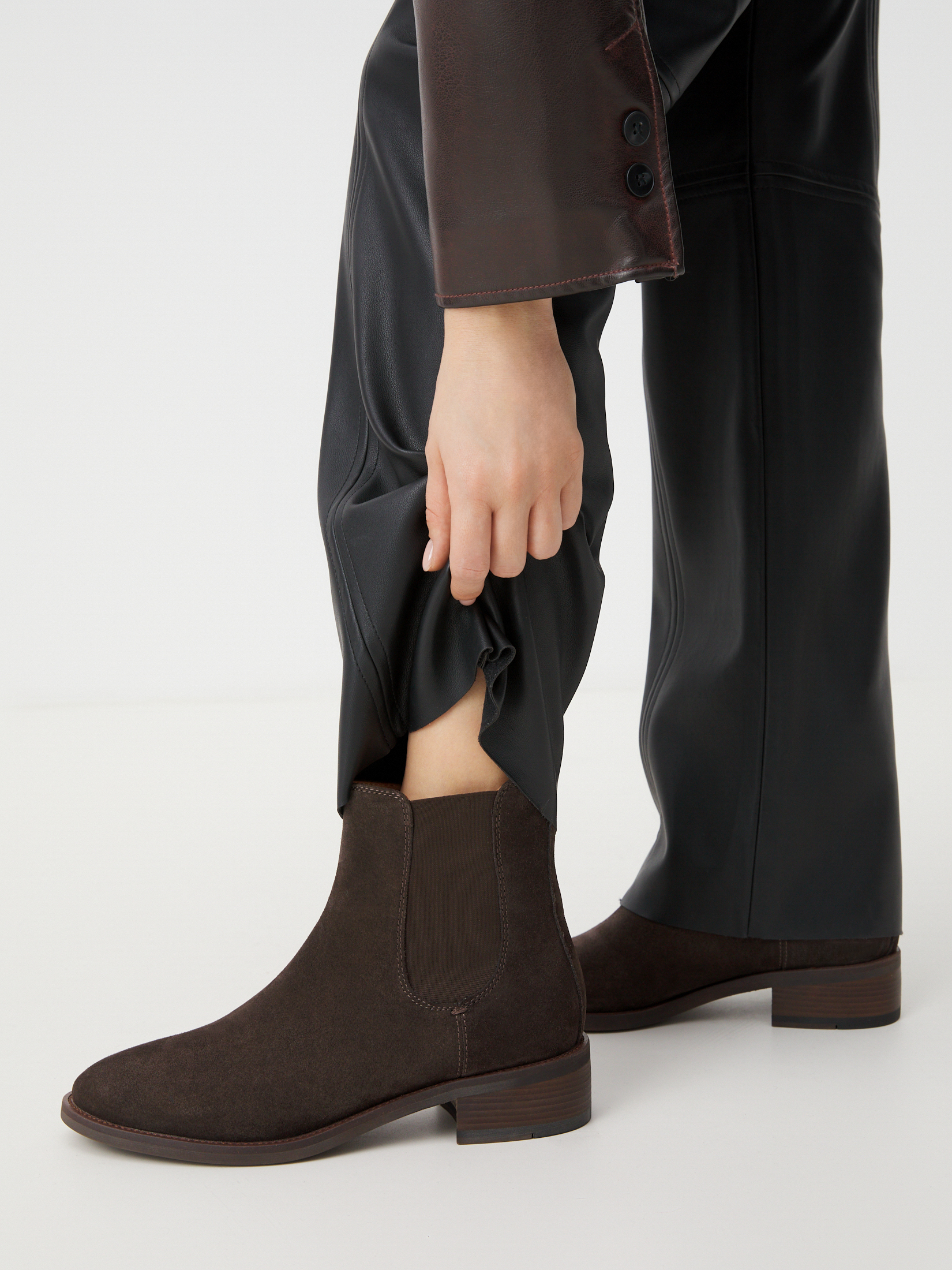 Женские челси TENDANCE 4349122, темно-коричневый