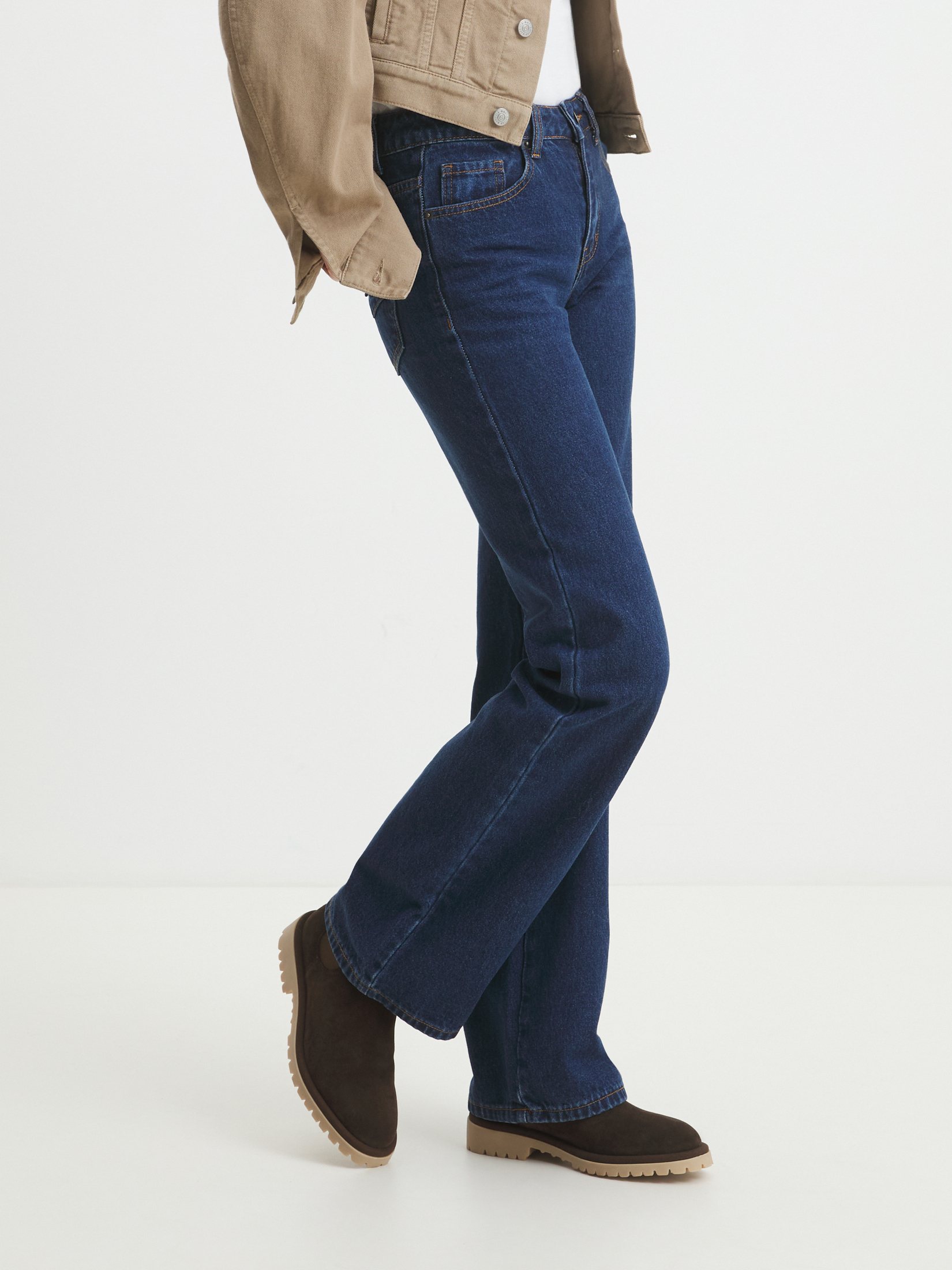 Женские челси TENDANCE 4325412, темно-коричневый