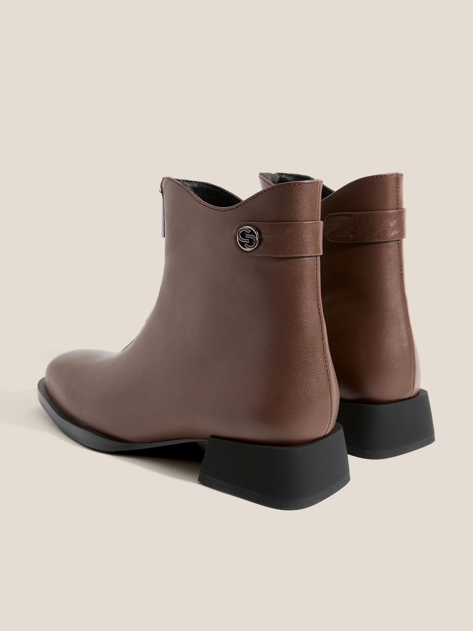 Женские ботинки TENDANCE 4538190, коричневый