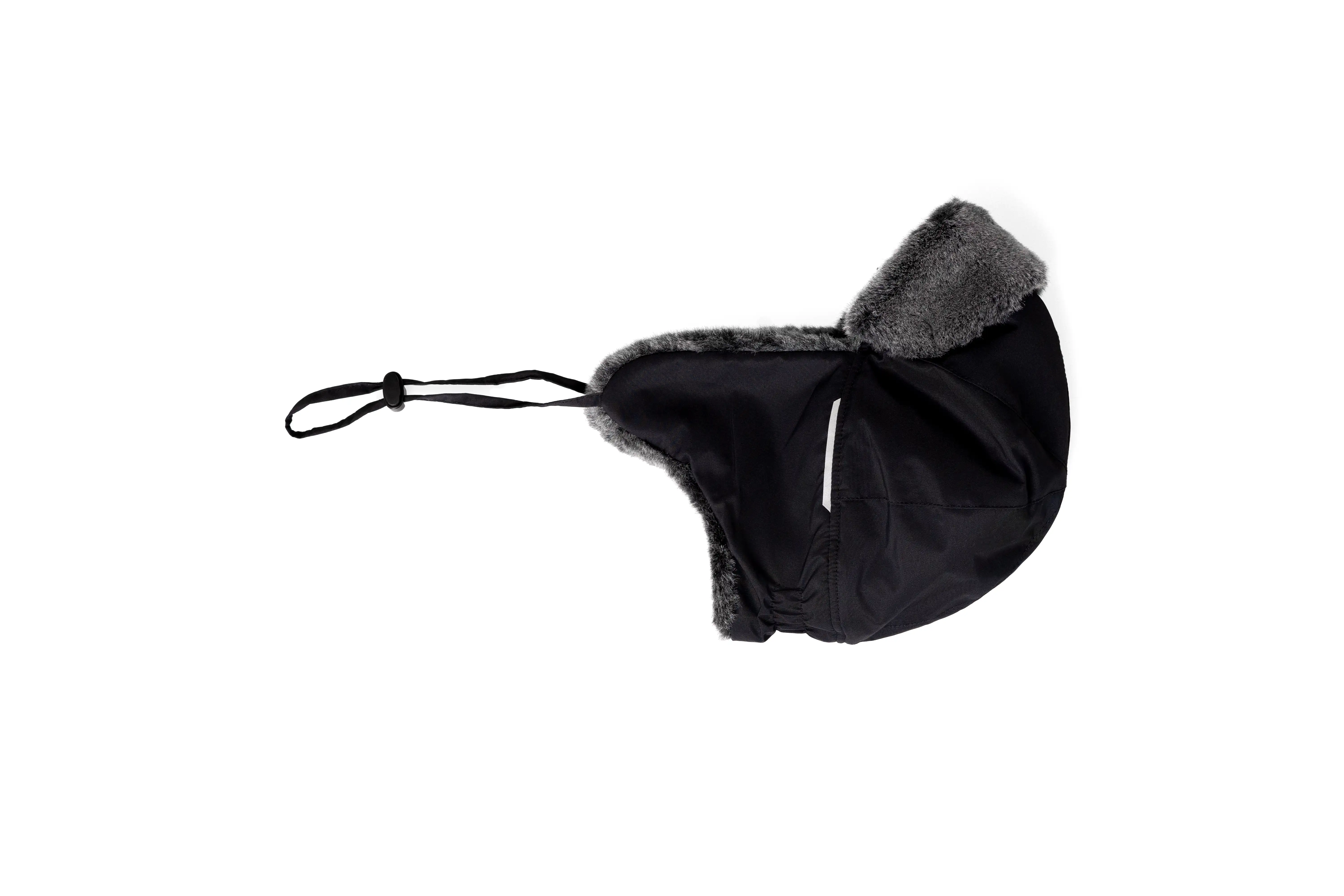 Шапка детская утепленная 23782-06 черный