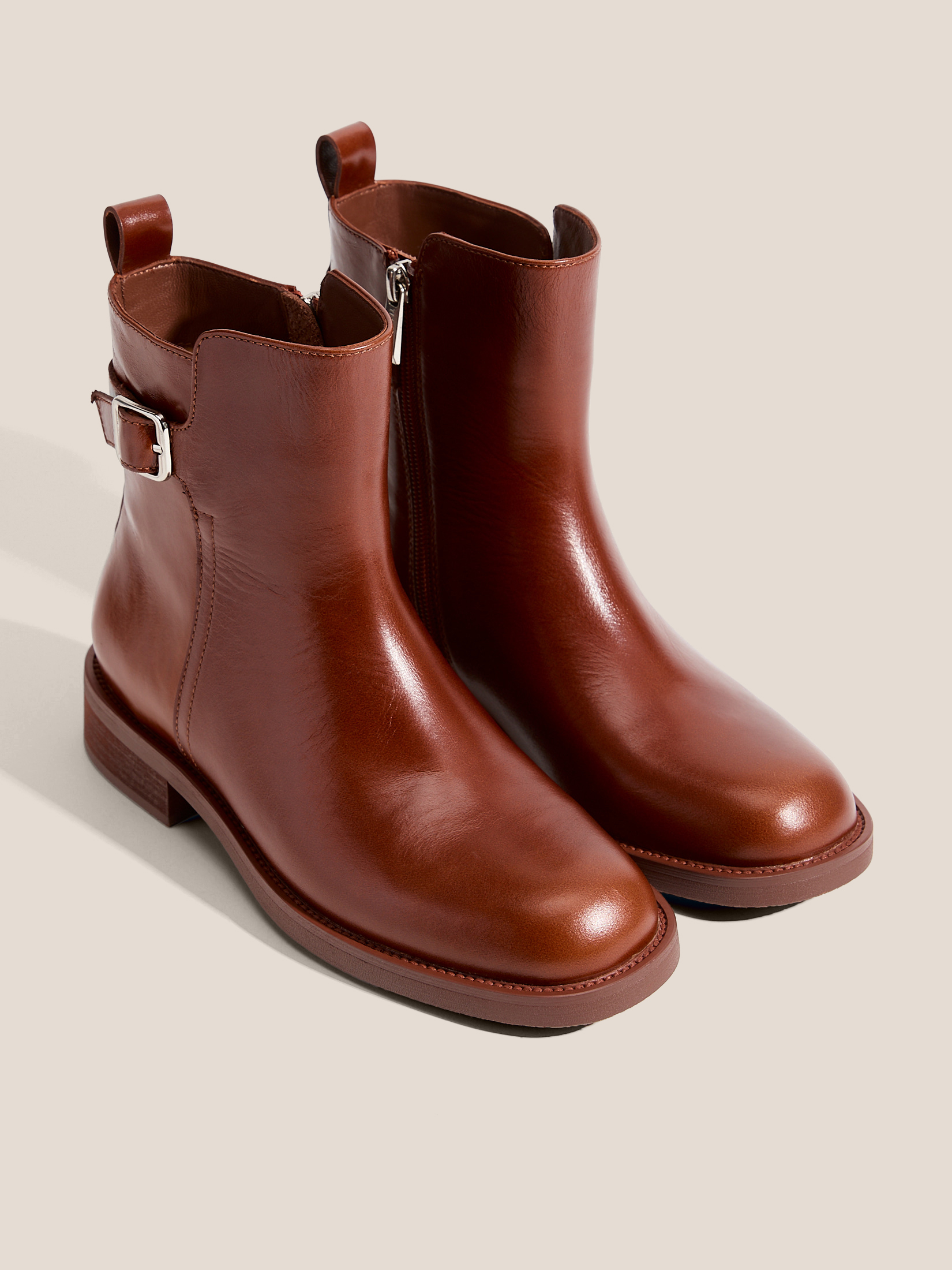 Женские ботинки TENDANCE 4632189, светло-коричневый