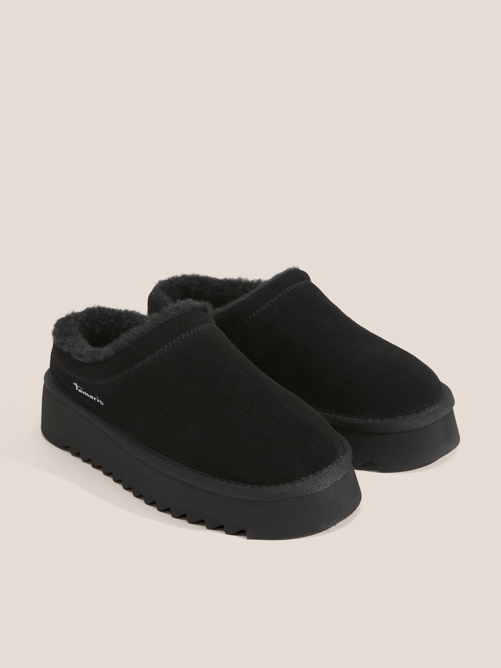 Женские угги TAMARIS ZAMORA 4560174, черный