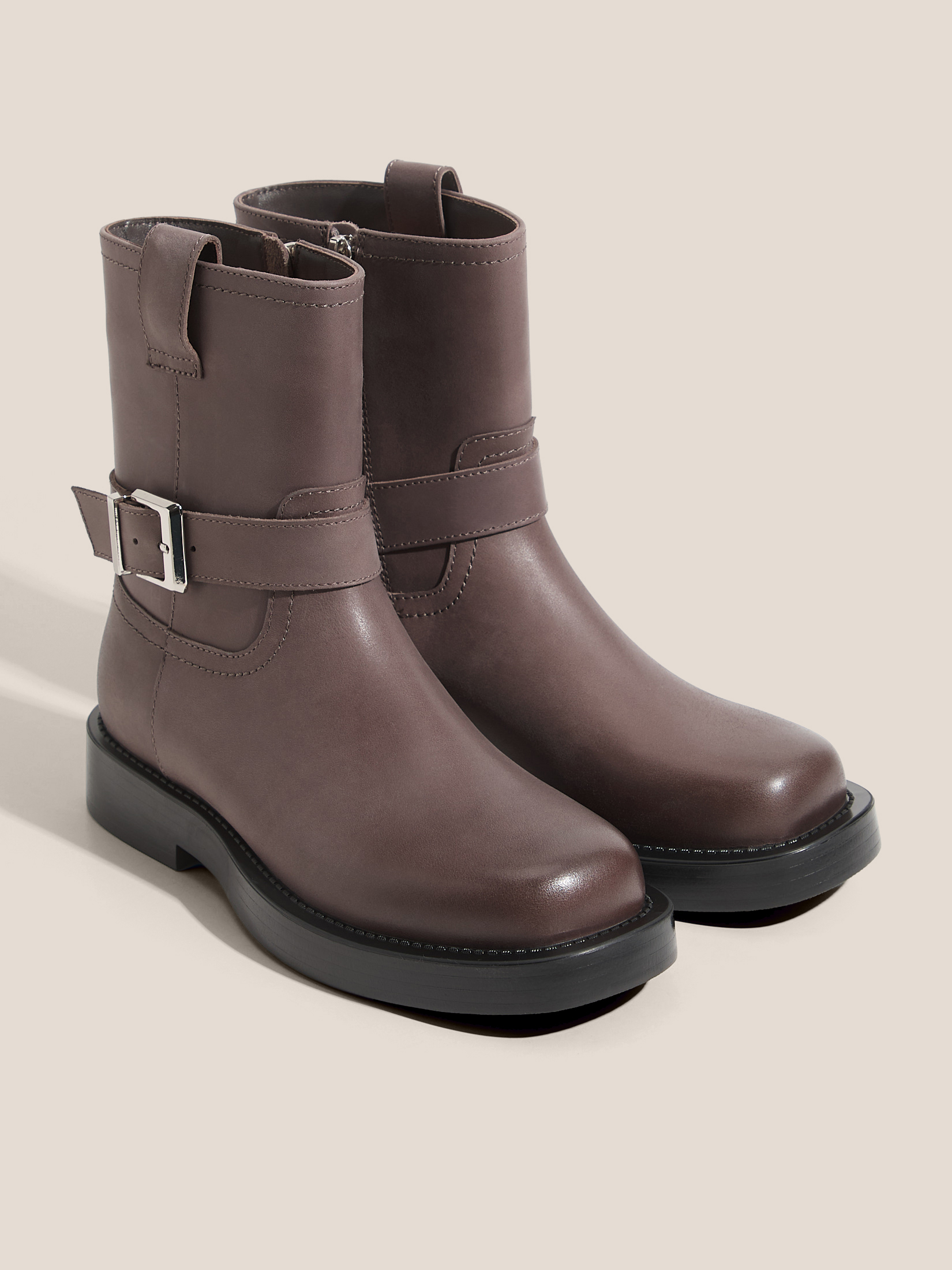 Женские ботинки TENDANCE 4728082, серо-коричневый