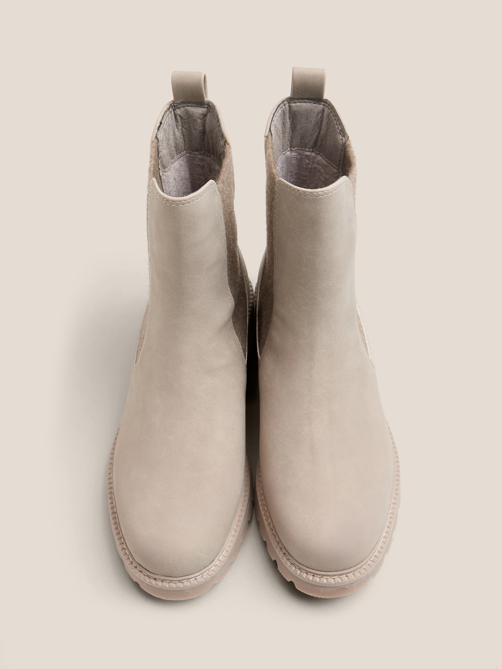 Женские челси TAMARIS TULSA 4646104, бежево-серый