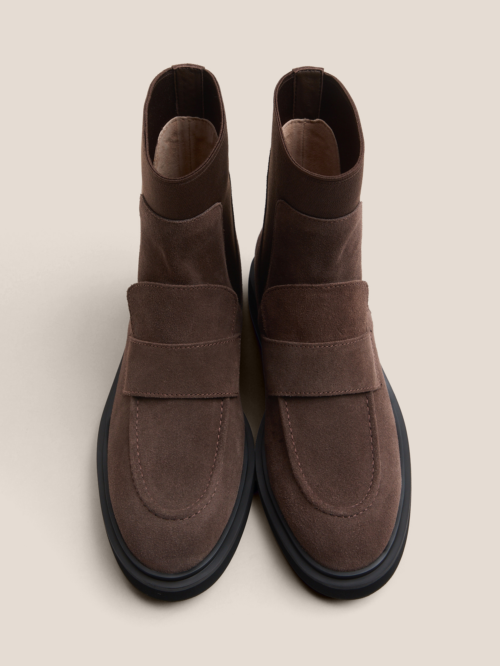 Женские челси TENDANCE 4728334, темно-коричневый