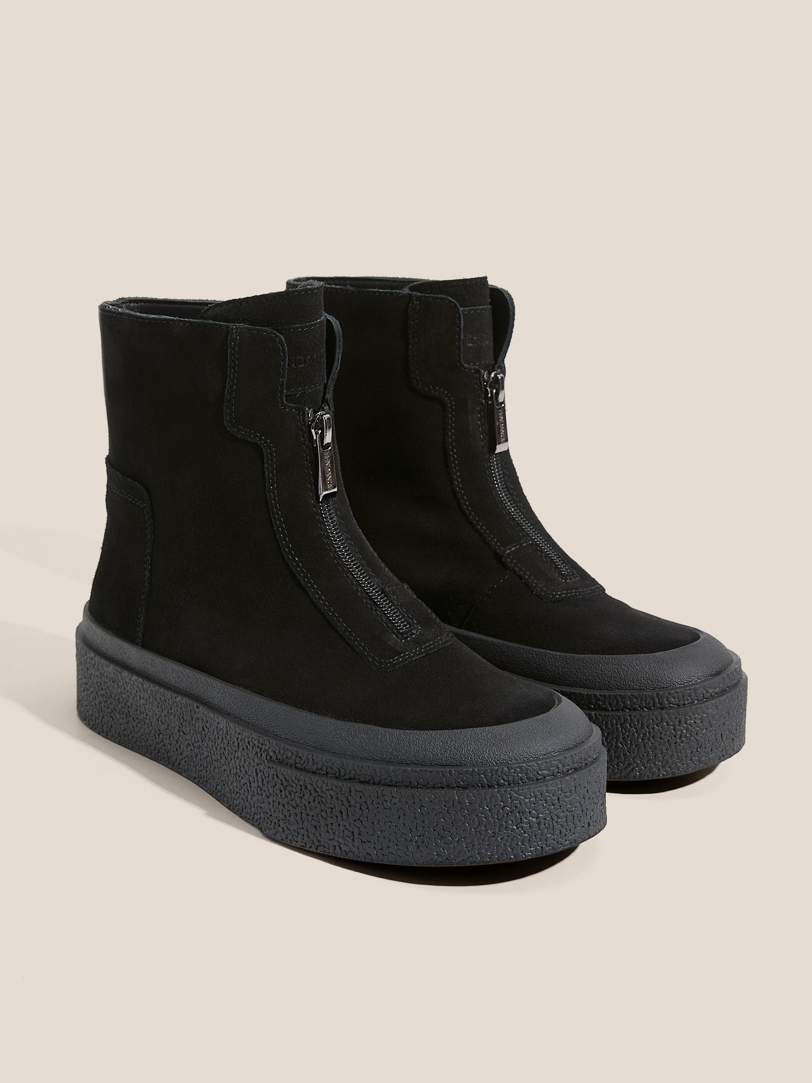 Женские ботинки TENDANCE 4635403, черный