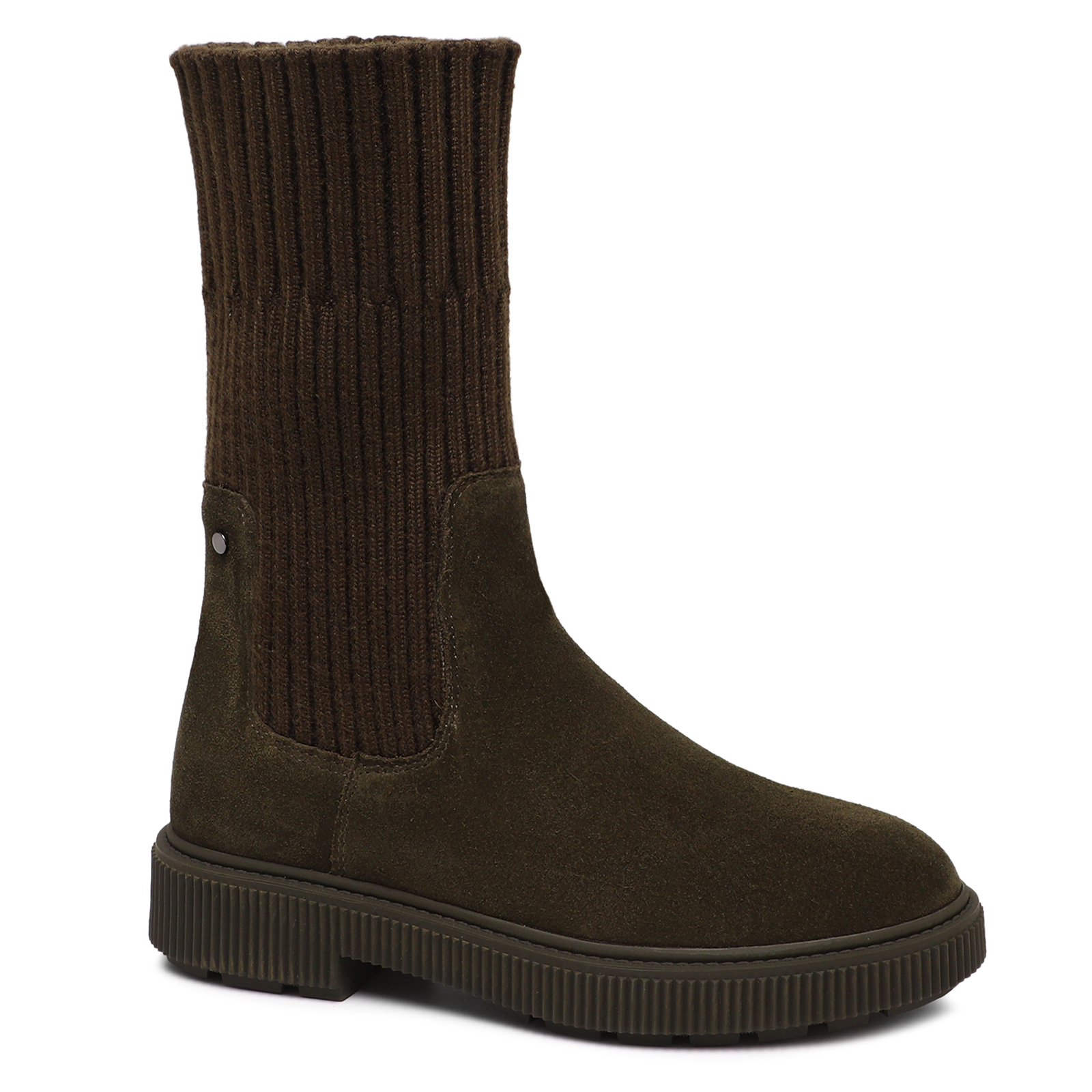 Женские челси TENDANCE 3770863, темный хаки