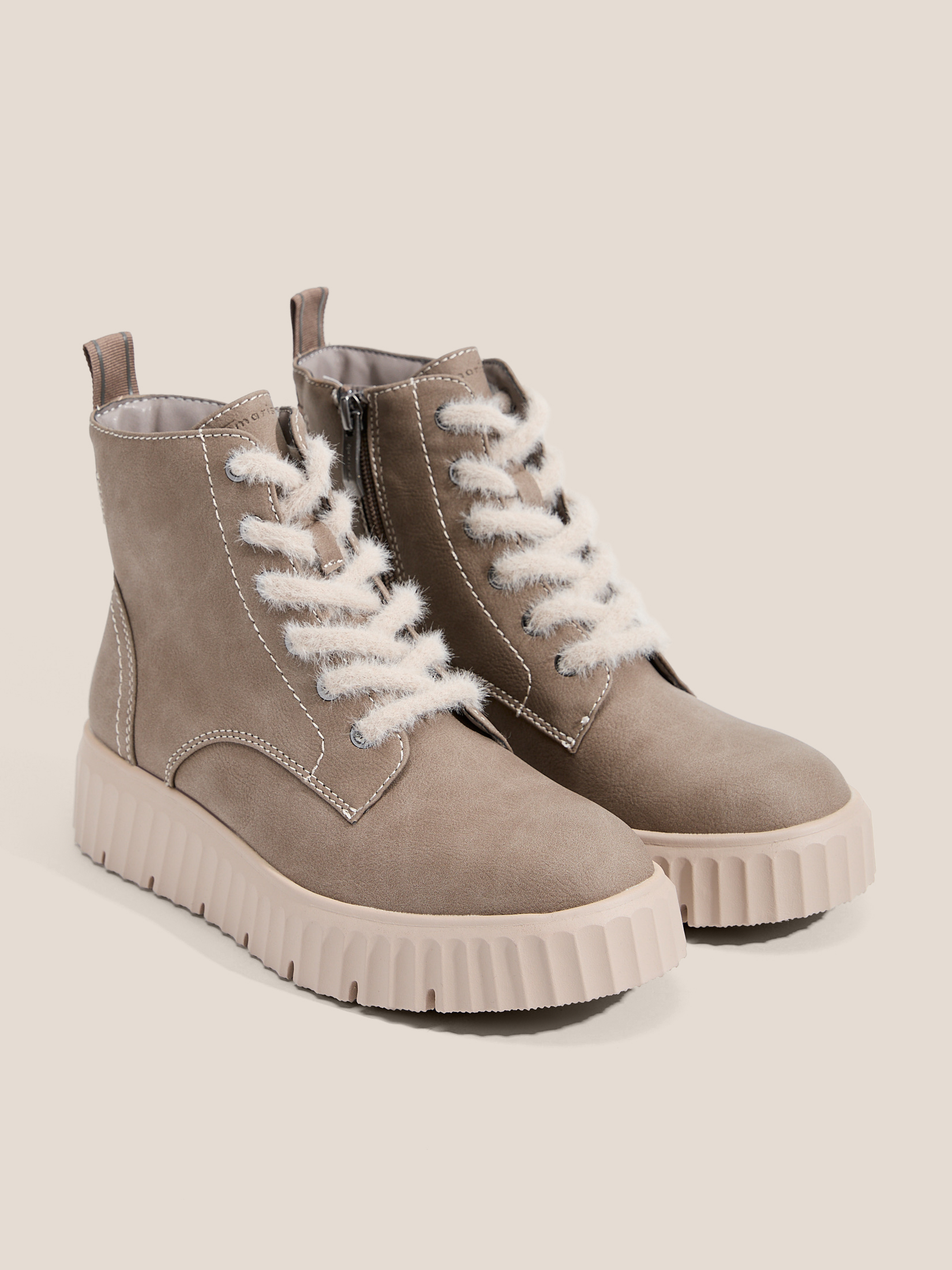 Женские ботинки TAMARIS 4931603, серо-коричневый