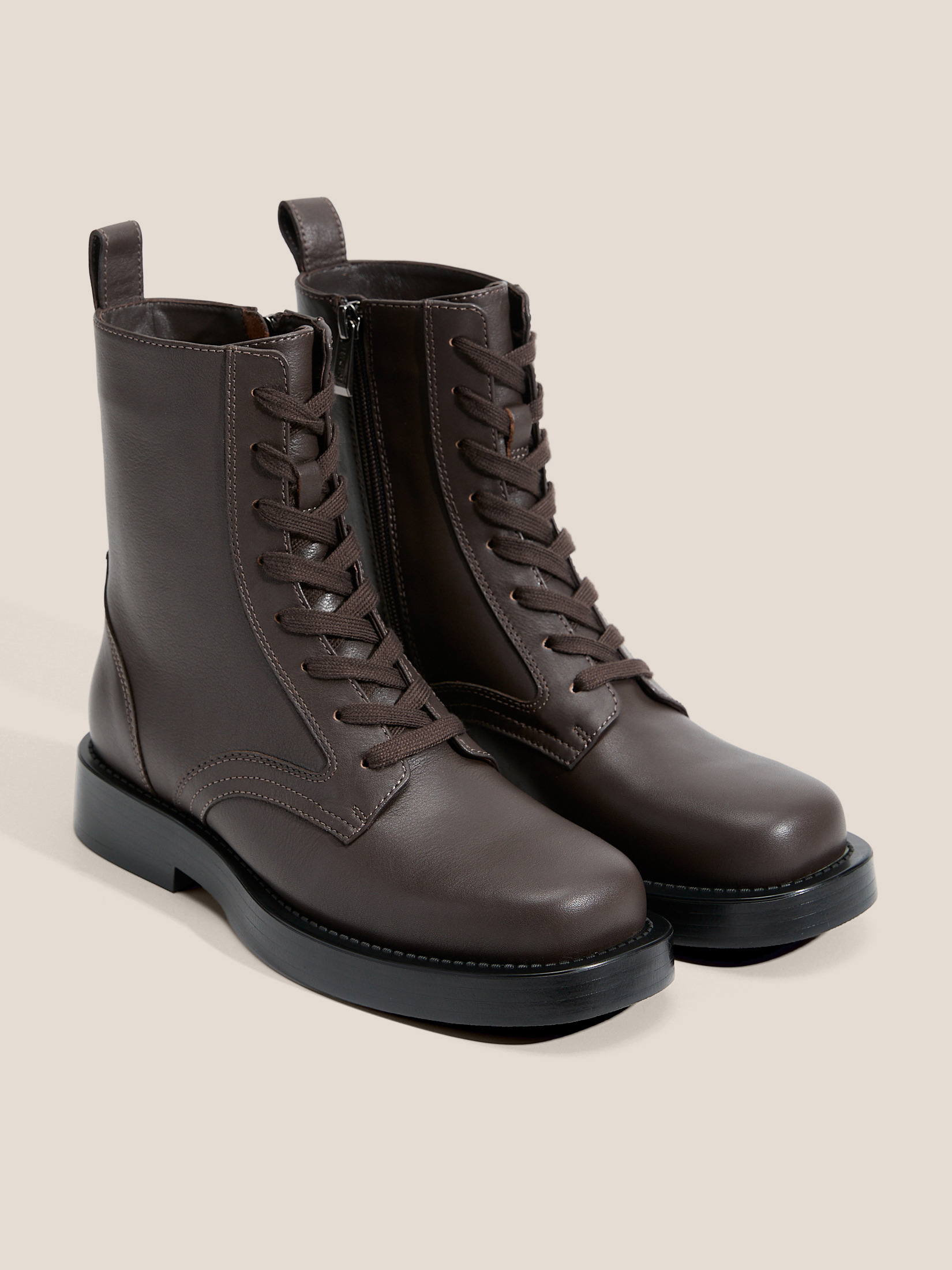 Женские ботинки TENDANCE 4576422, серо-коричневый