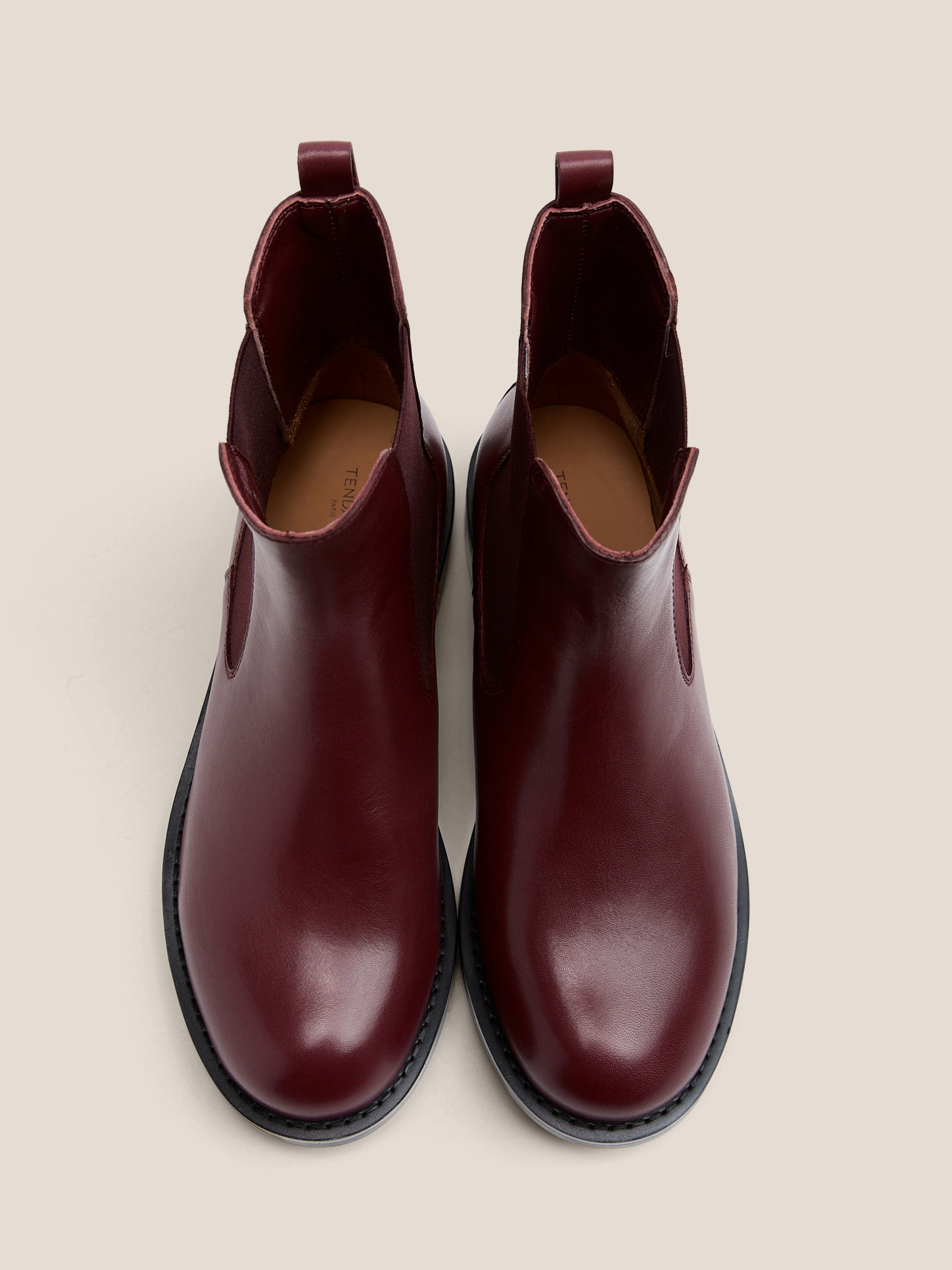 Женские челси TENDANCE 4632437, бордовый