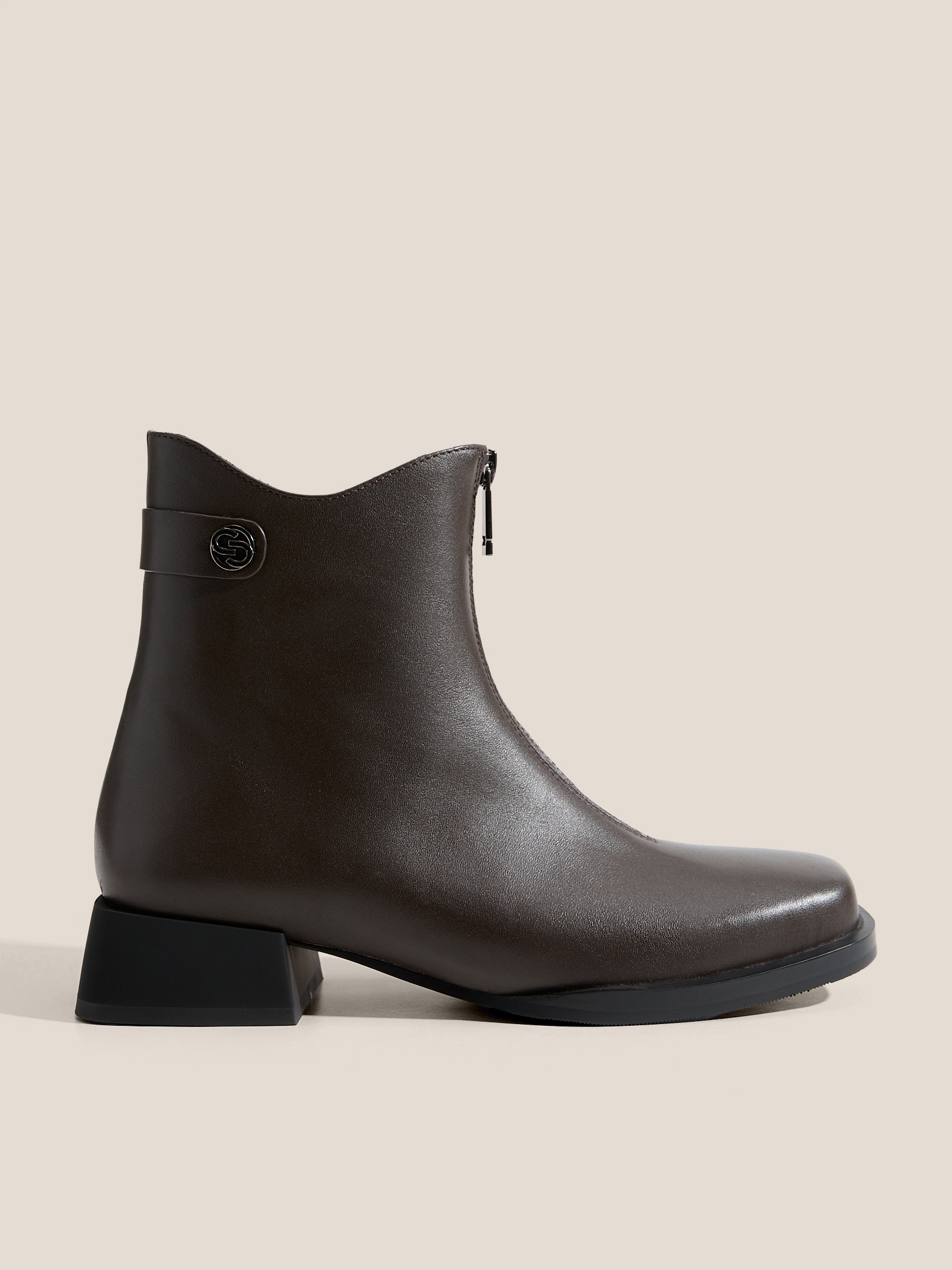 Женские ботинки TENDANCE 4538176, темно-коричневый